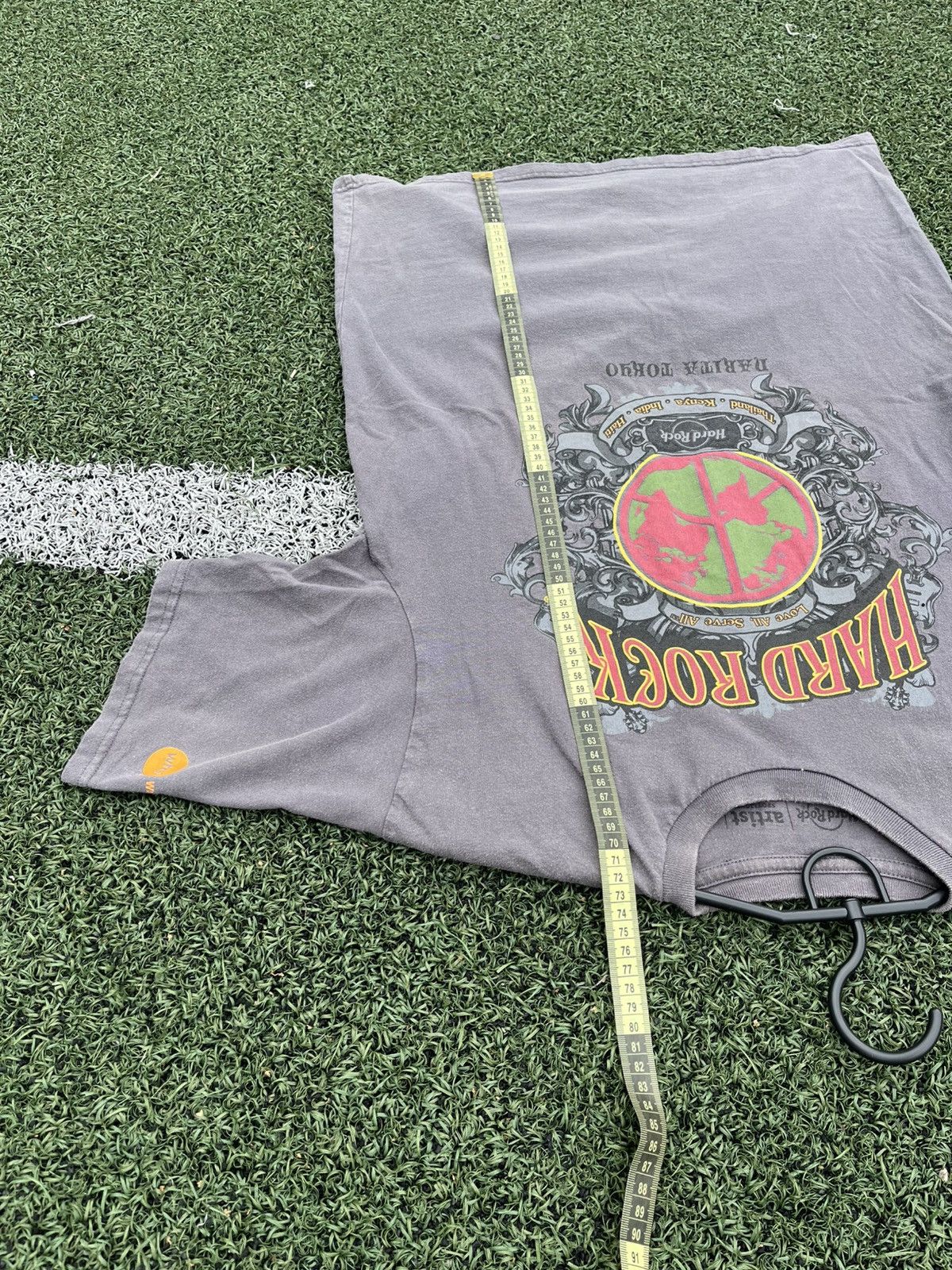 Hard Rock Cafe Hard Rock Cafe Imagine WhyHunger Tee Artist Series Size US L / EU 52-54 / 3 - 8 Thumbnail