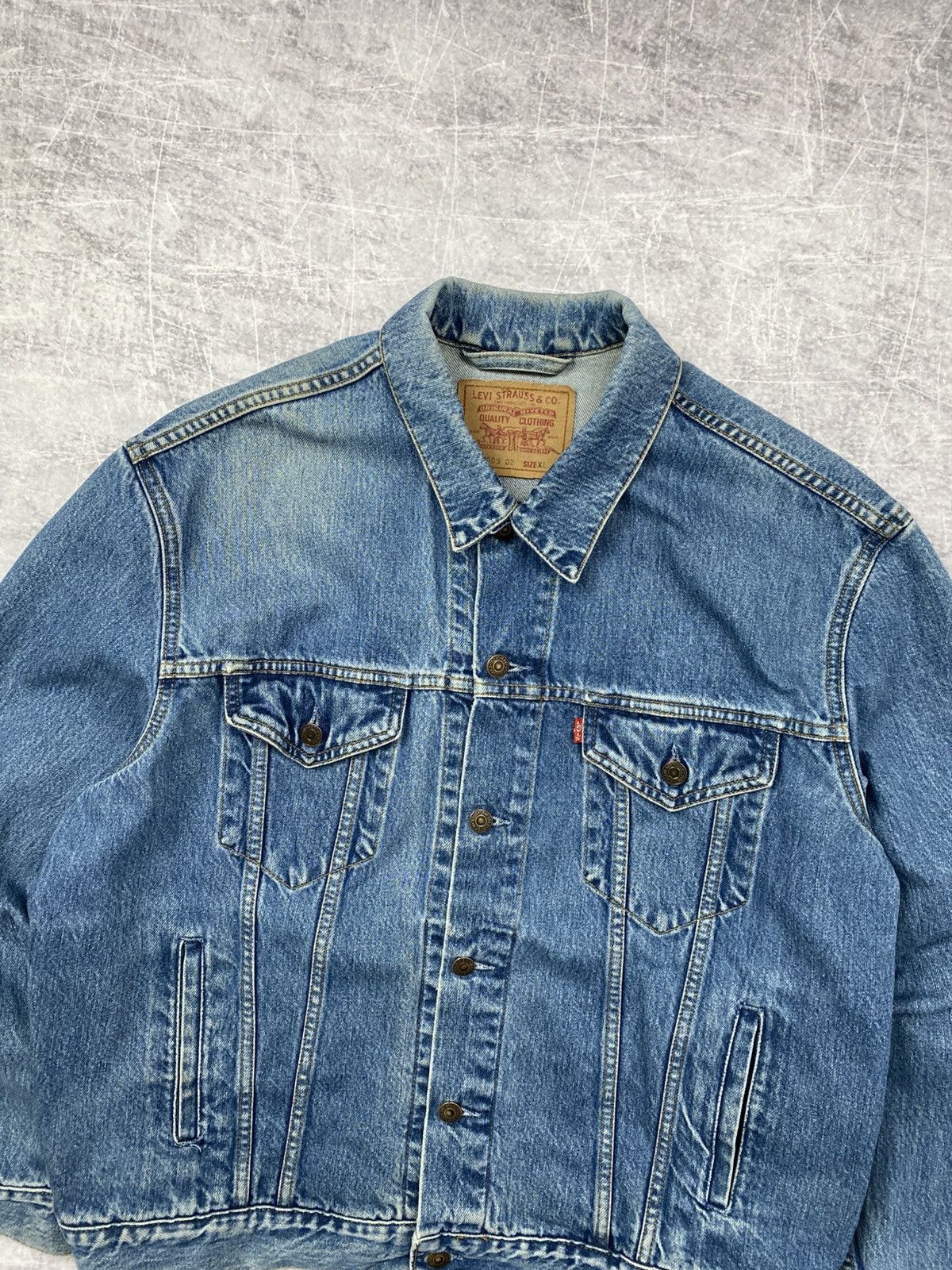 Levi's × Levi's Vintage Clothing × Vintage Levis vintage blue jacket Size US XL / EU 56 / 4 - 2 Thumbnail