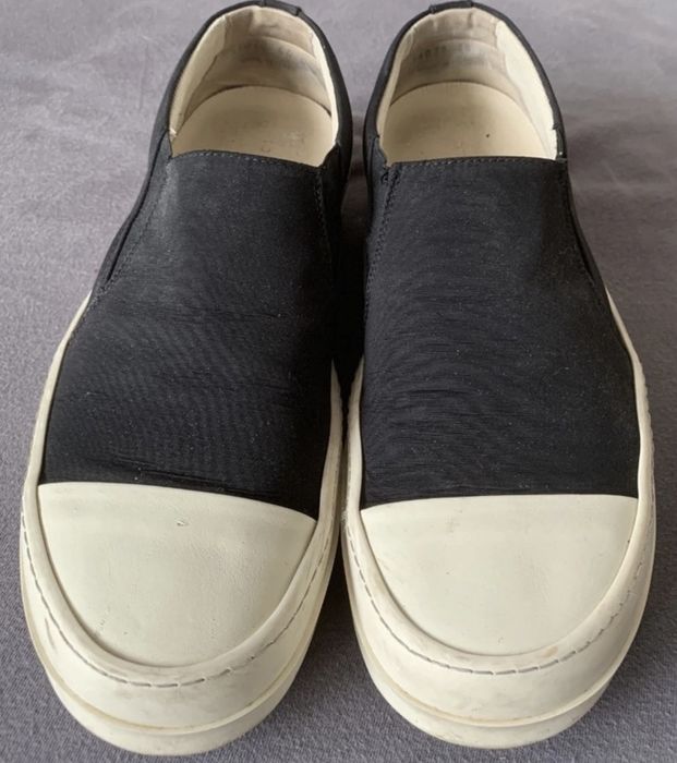 Rick owens drkshdw hot sale boat sneaker