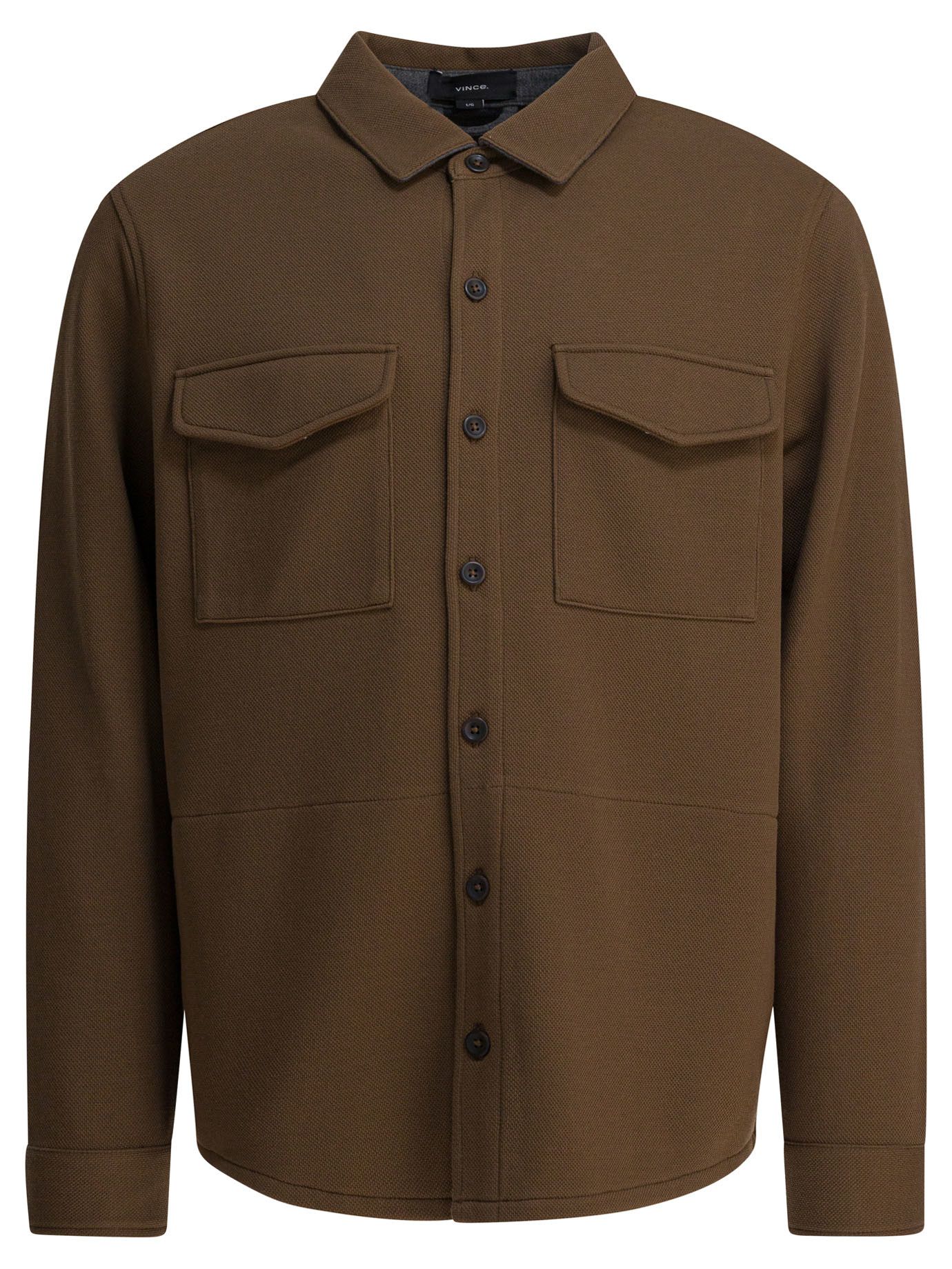 Vince Vince Cotton Overshirt Jacket tag size S Men - USA Duties Paid Size US S / EU 44-46 / 1 - 1 Thumbnail