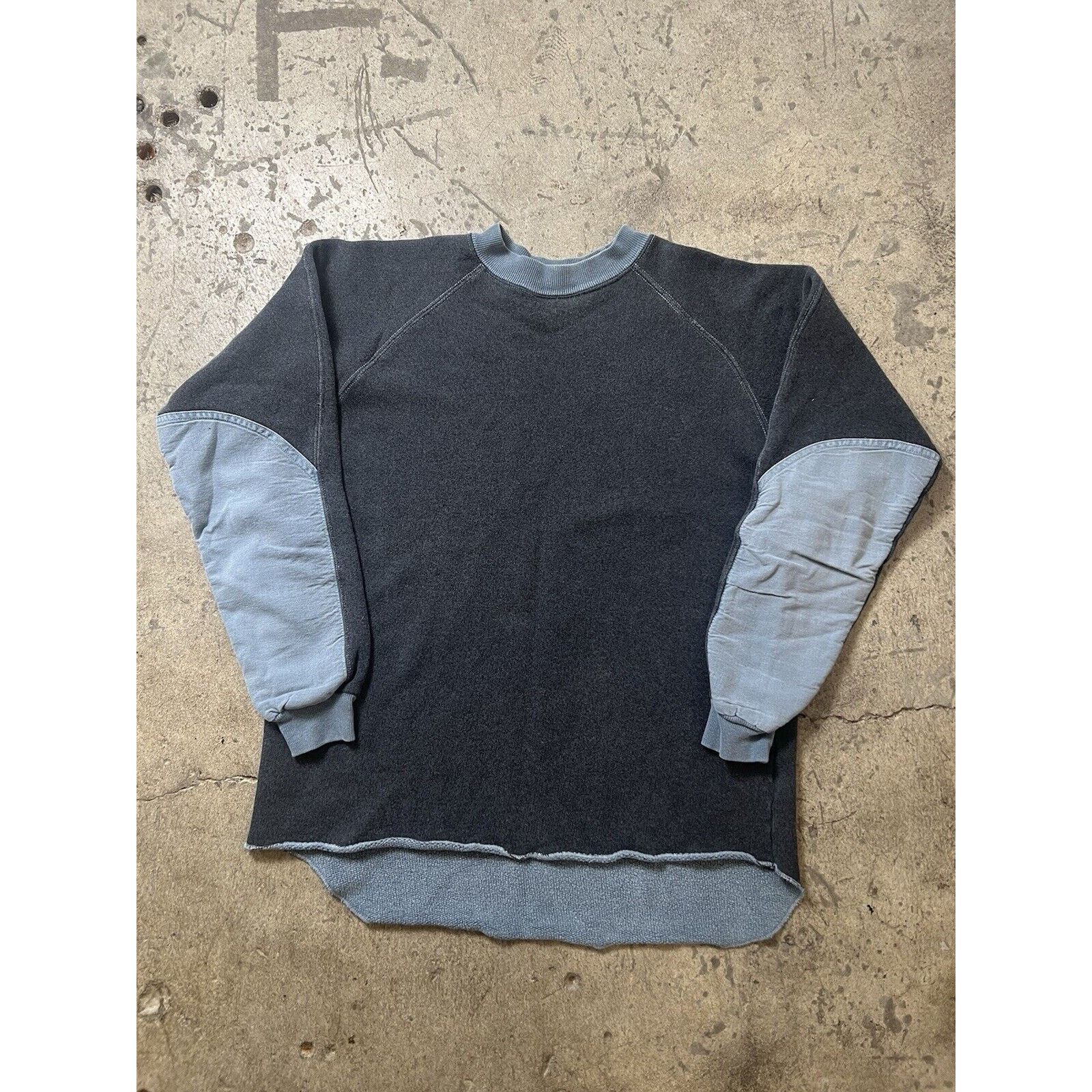 Gramicci VTG Gramicci Color block Pullover Fleece Sweatshirt Sz M Size US M / EU 48-50 / 2 - 1 Thumbnail