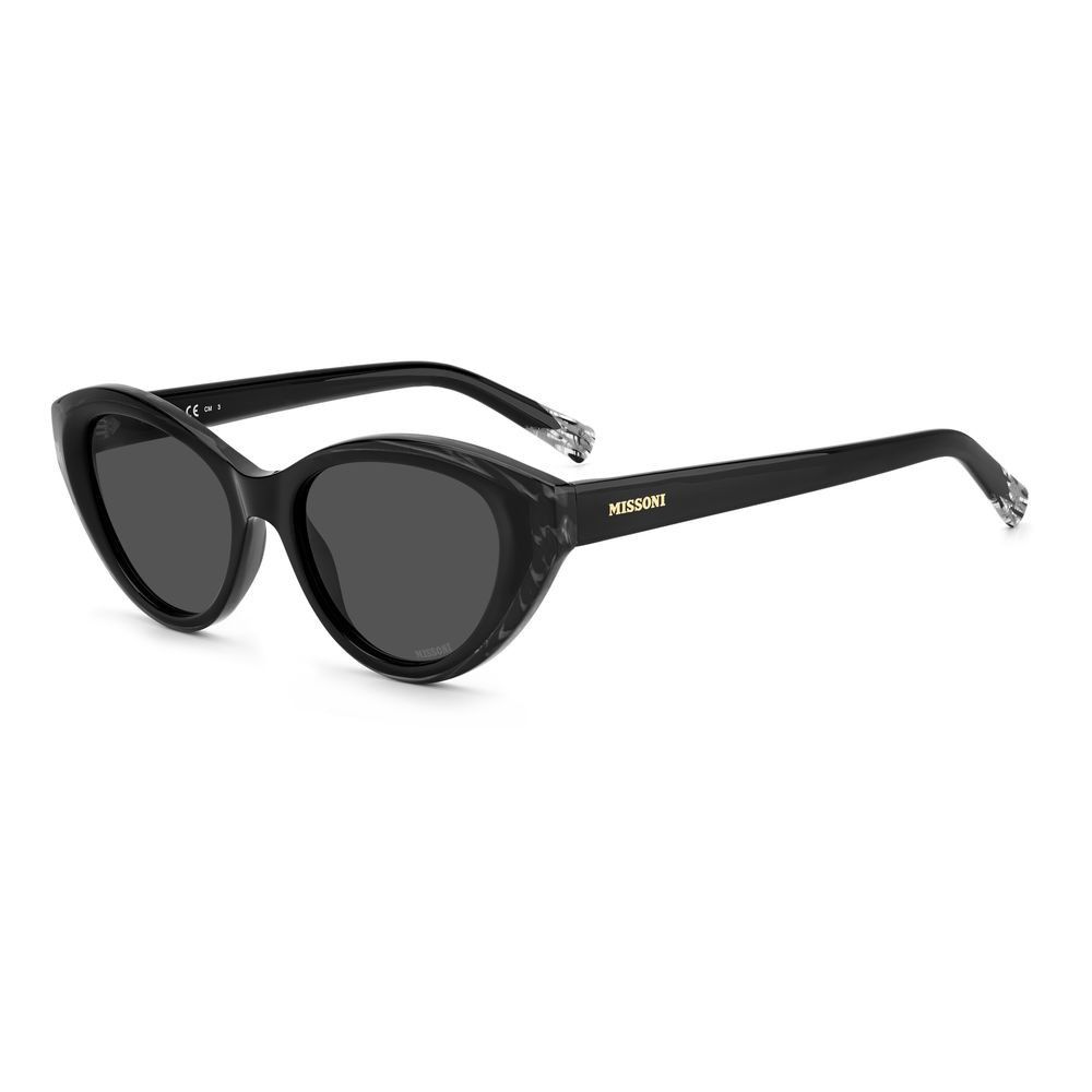 Black Acetate Women's Sunglasses