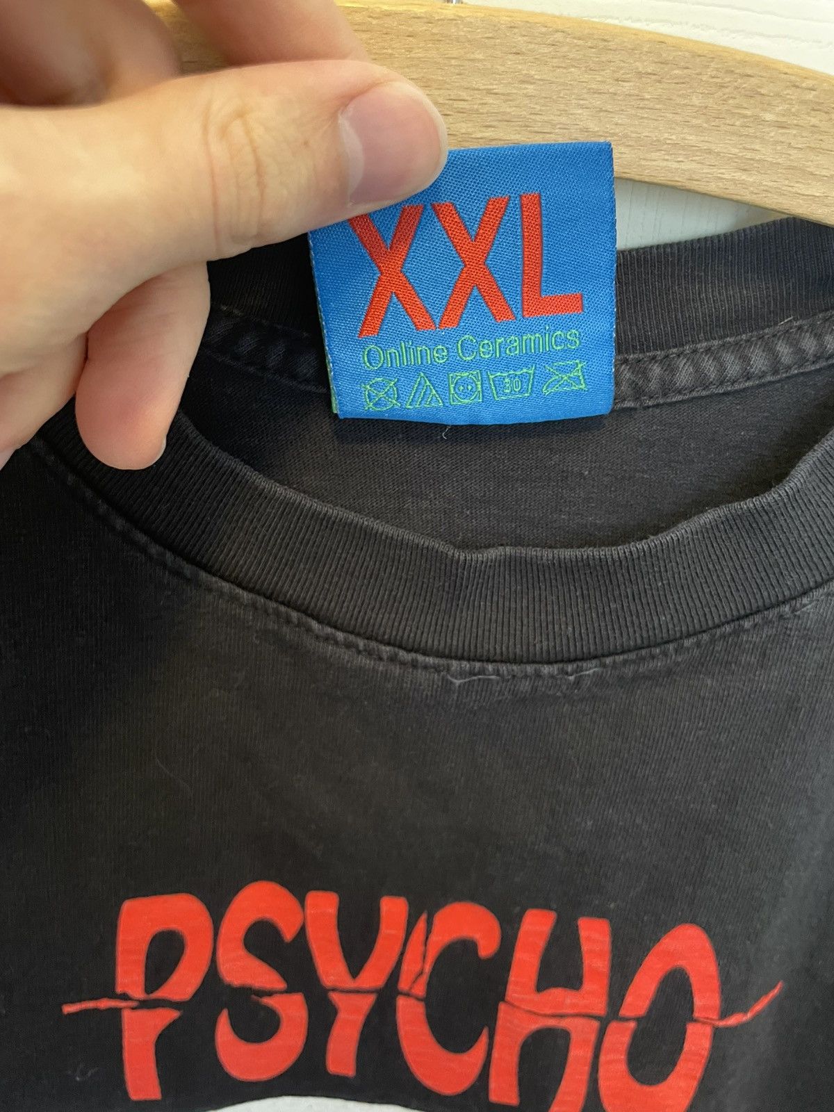 Online Ceramics online ceramics Jordan wolfson psycho face house tee Size US XXL / EU 58 / 5 - 4 Thumbnail