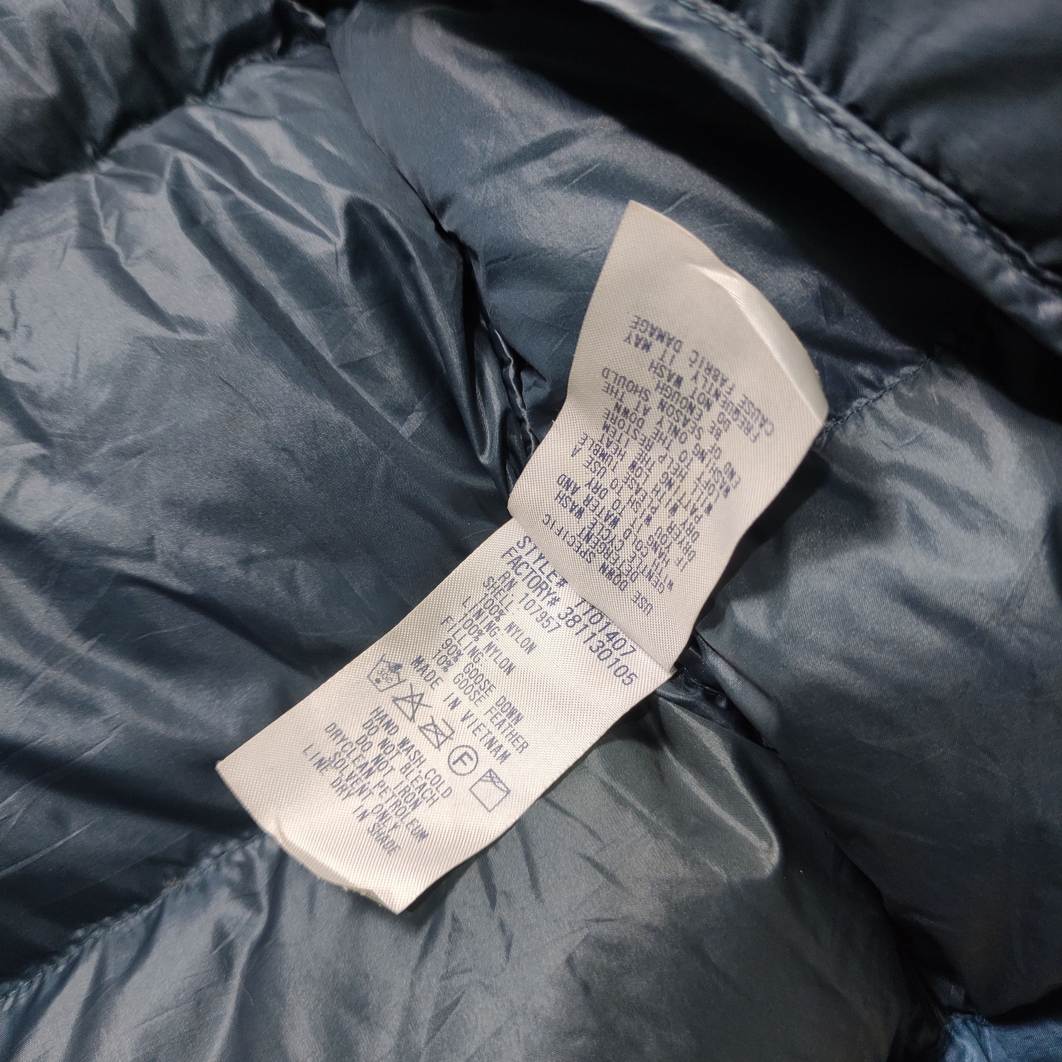 Montbell Montbell Alpine Puffer Down Jacket Gorpcore Size US M / EU 48-50 / 2 - 16 Thumbnail