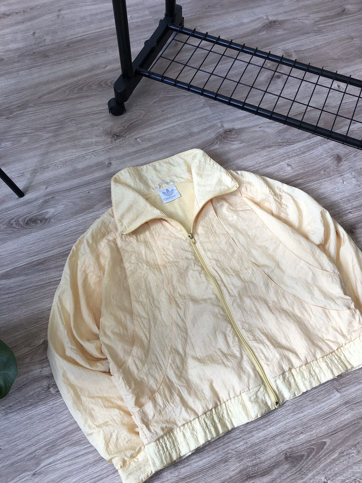 Adidas × Vintage Vintage Adidas 90s Track Jacket Size L / US 10 / IT 46 - 2 Thumbnail