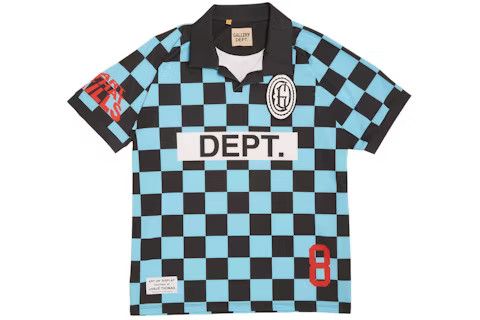 Gallery Dept. Gallery Dept Soccer Jersey Blue Size US M / EU 48-50 / 2 - 1 Preview