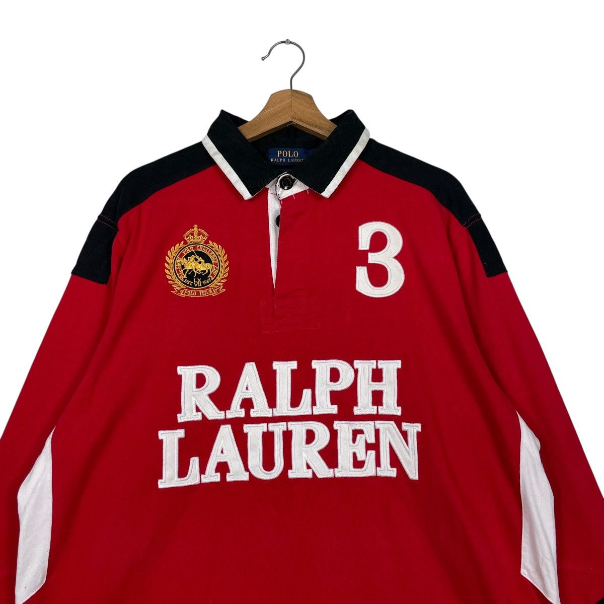Polo Ralph Lauren Polo Ralph Lauren big Logo Sweater Size US XL / EU 56 / 4 - 2 Thumbnail