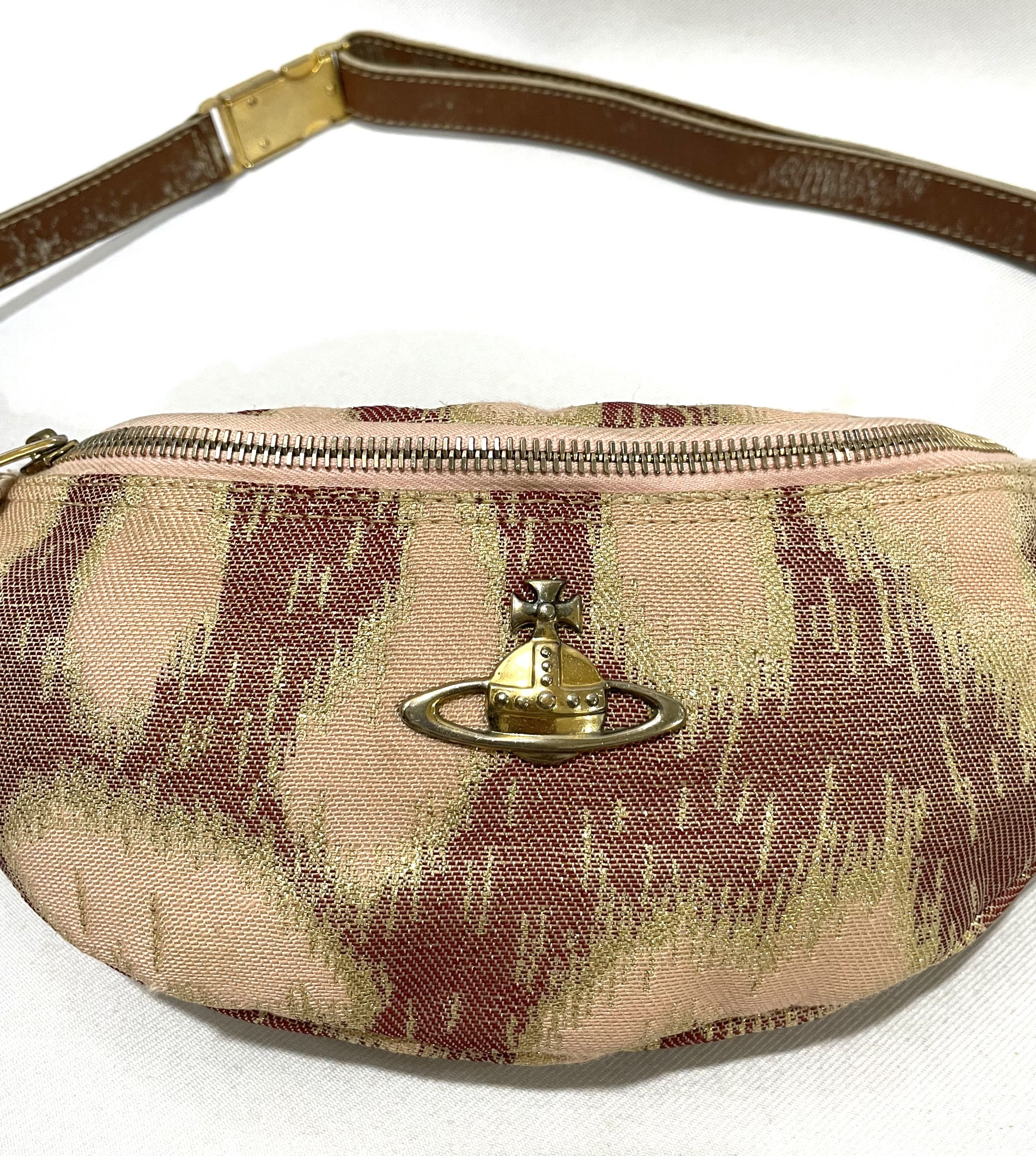 Vivienne Westwood Canvas Leopard Belt Bag Size ONE SIZE - 2 Thumbnail