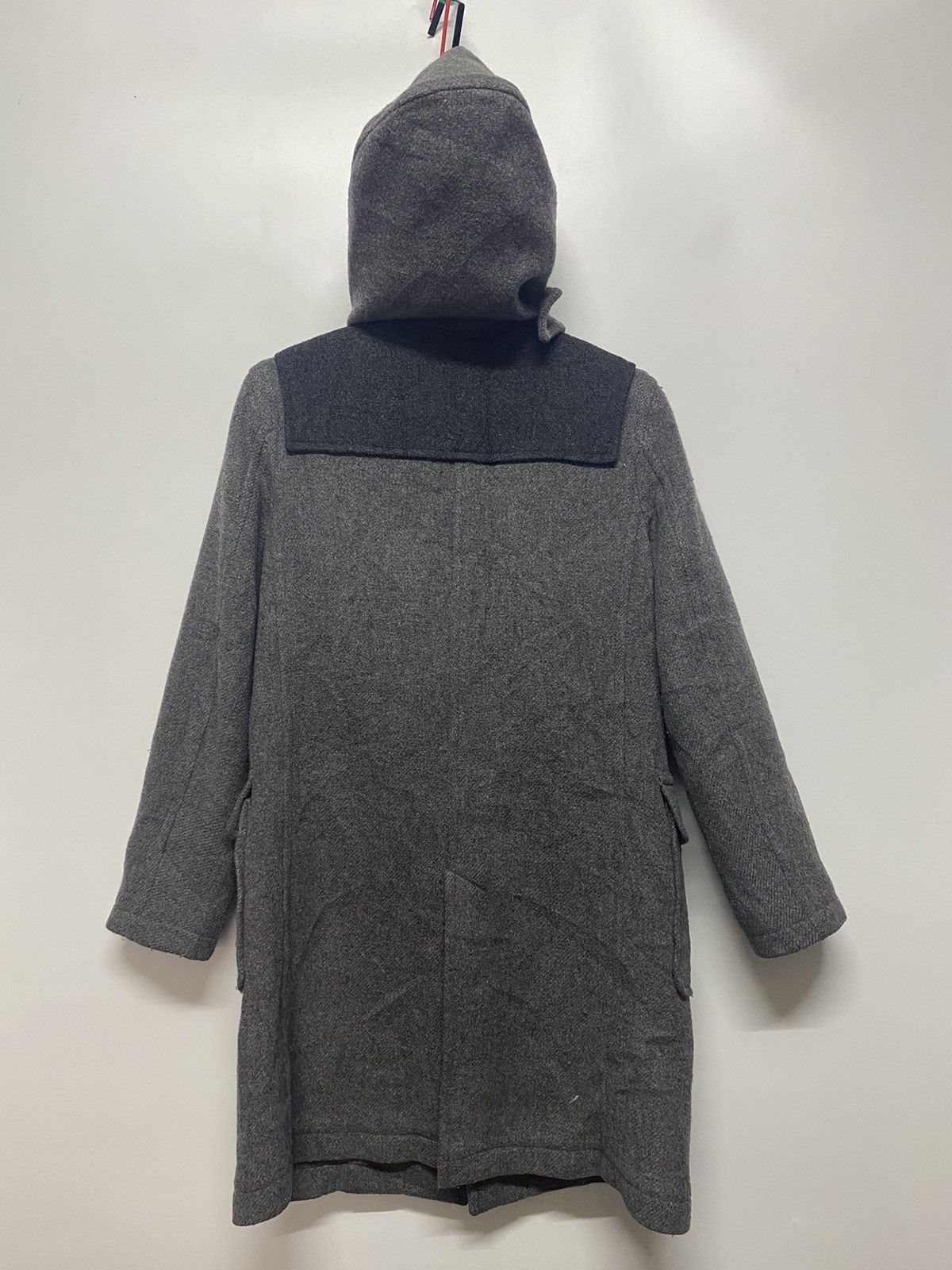 JW Anderson × Japanese Brand × Uniqlo Uniqlo x JW Anderson Wool Duffle Coat Hoodie Jacket Size S / US 4 / IT 40 - 3 Thumbnail