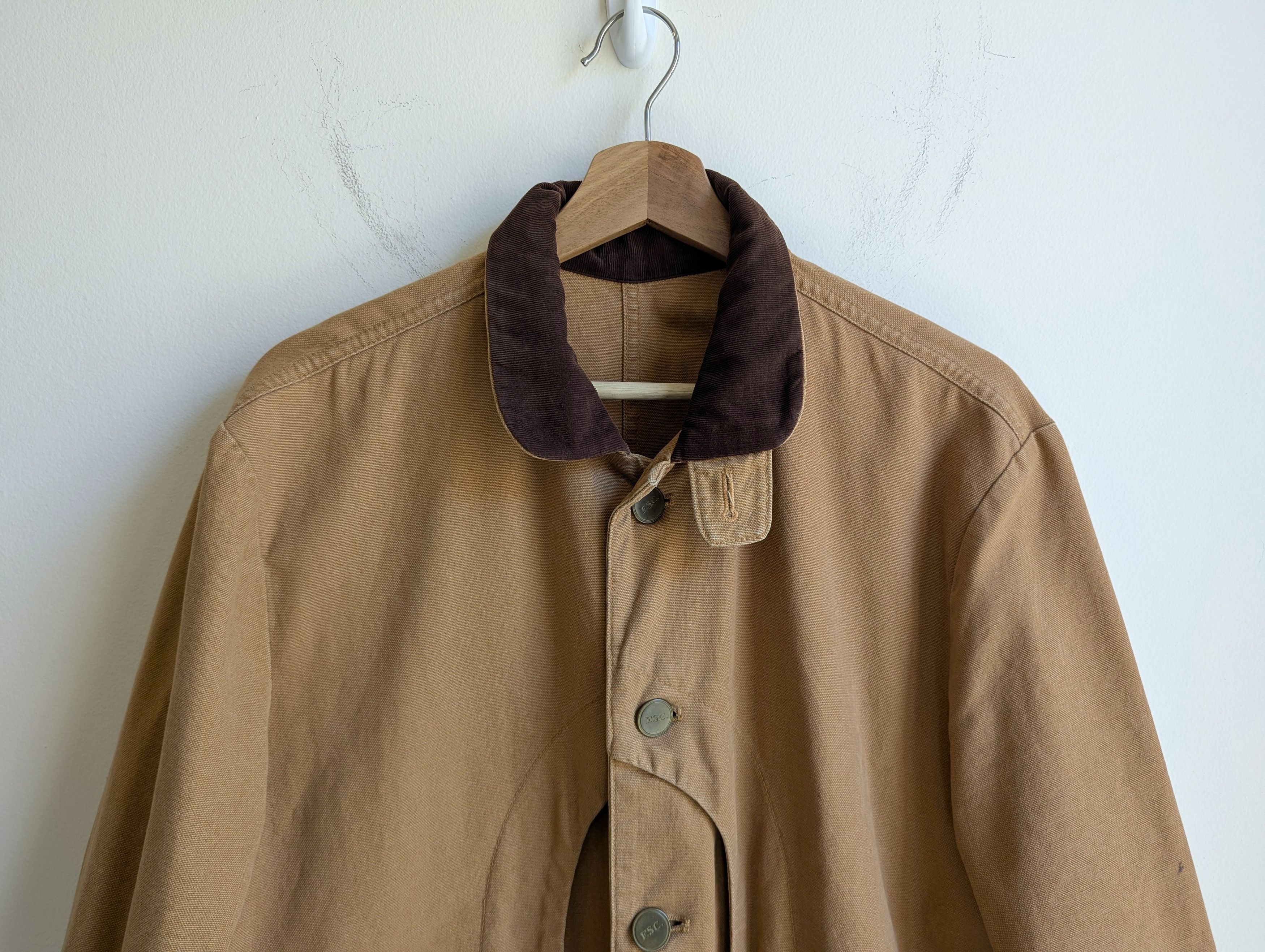 Freemans Sporting Club Hunting Jacket (like Filson, Carhartt) Size US M / EU 48-50 / 2 - 4 Thumbnail