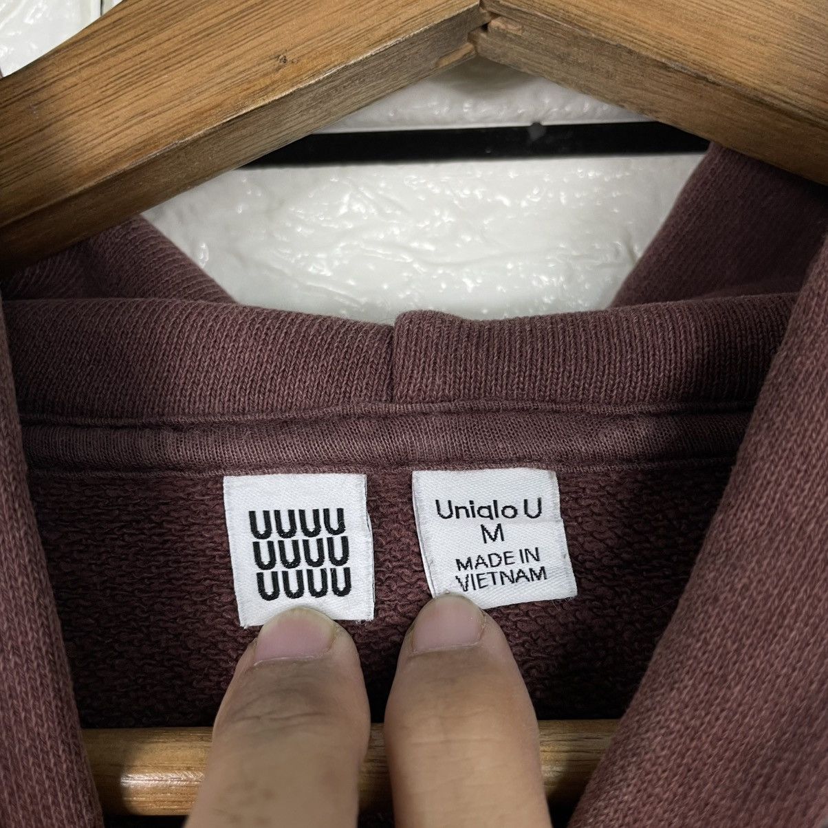 Uniqlo Uniqlo U Lemaire Pullover Hoodie Size US M / EU 48-50 / 2 - 13 Thumbnail