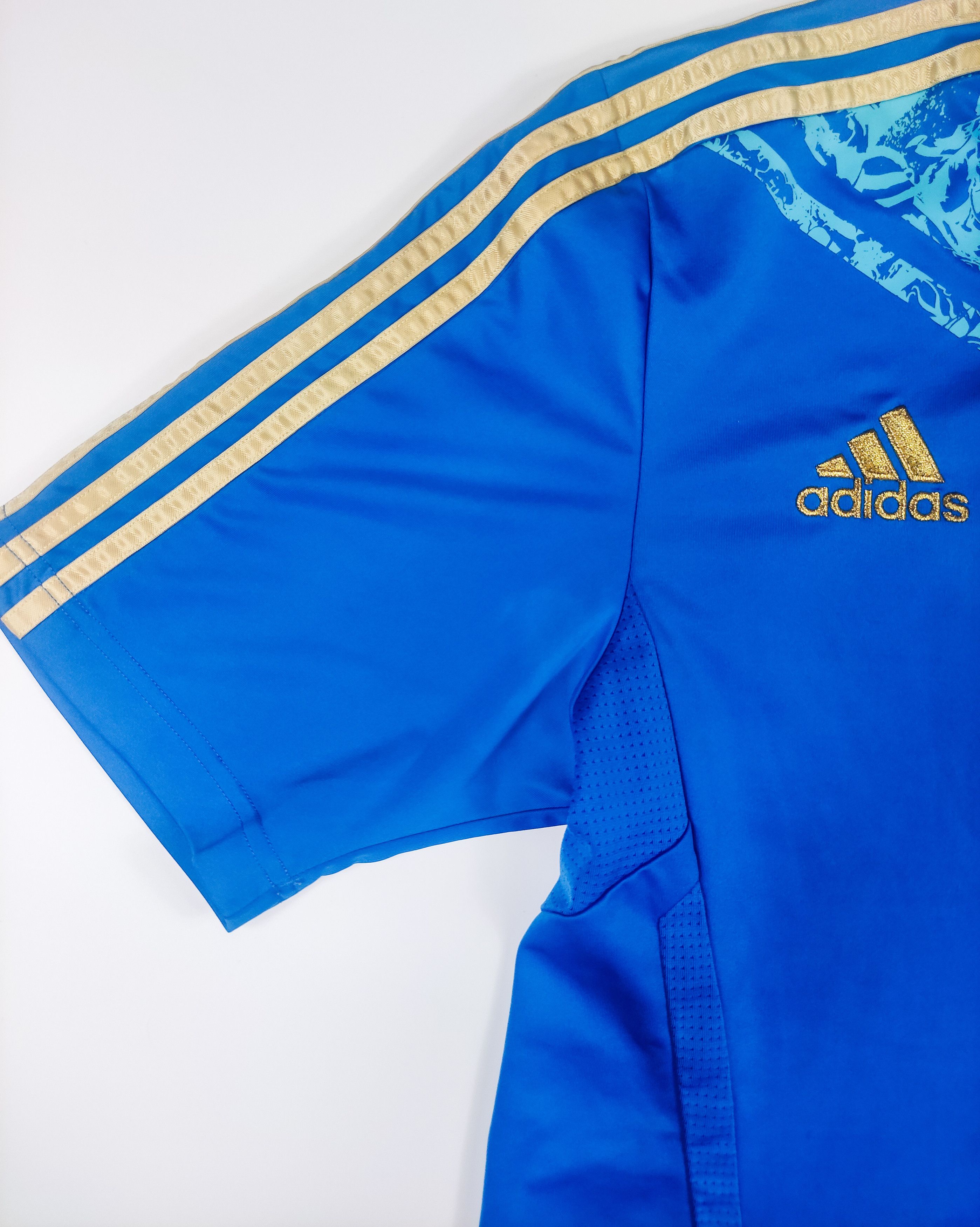 Adidas Olympique Marseille 2010 Adidas Sample Training Maillot M Size US M / EU 48-50 / 2 - 6 Thumbnail