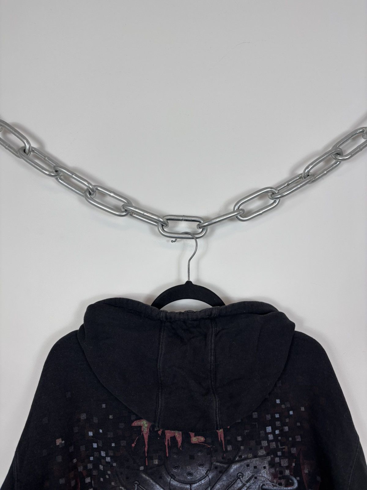 Other Spiral Direct Y2K Big Skeleton Skulls Gamer Black Hoodie Size US L / EU 52-54 / 3 - 16 Thumbnail