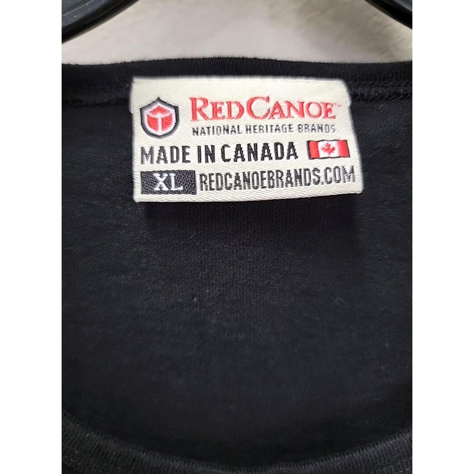 Vintage NWT Land Rover Trophy T-Shirt Womens XL Black Canoe Made in Canada Size XL / US 12-14 / IT 48-50 - 2 Thumbnail