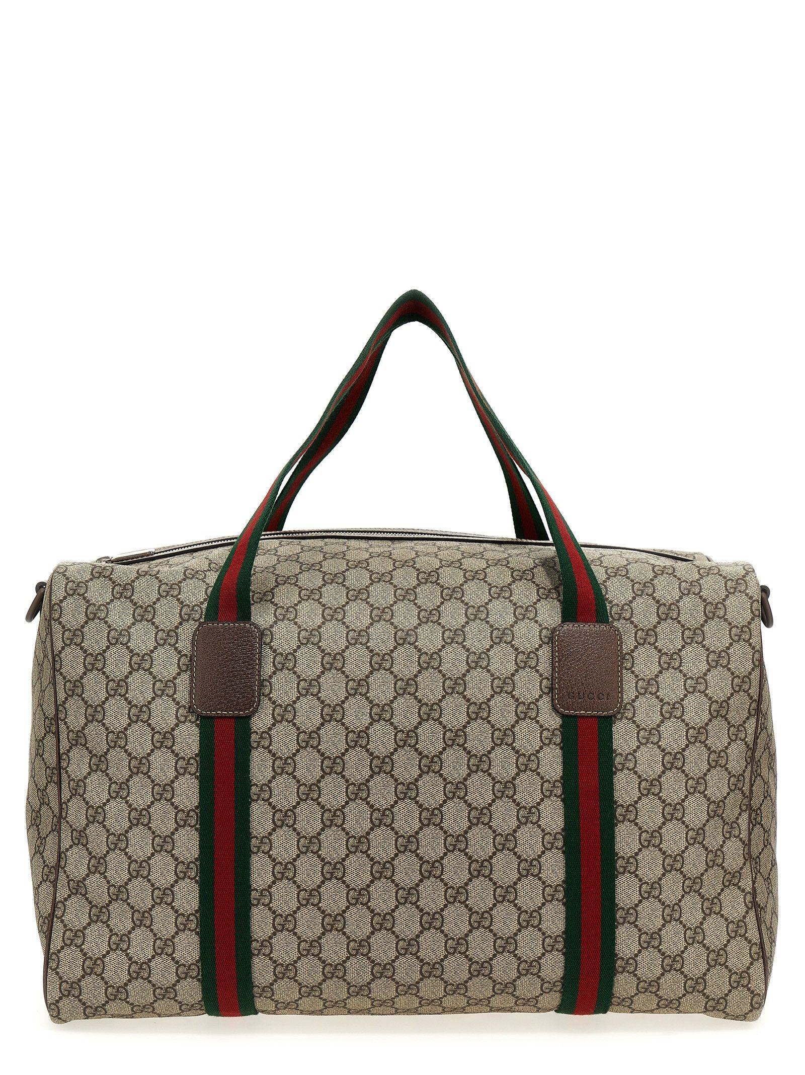 Gucci 'GG Supreme' large travel bag Size ONE SIZE - 1 Thumbnail