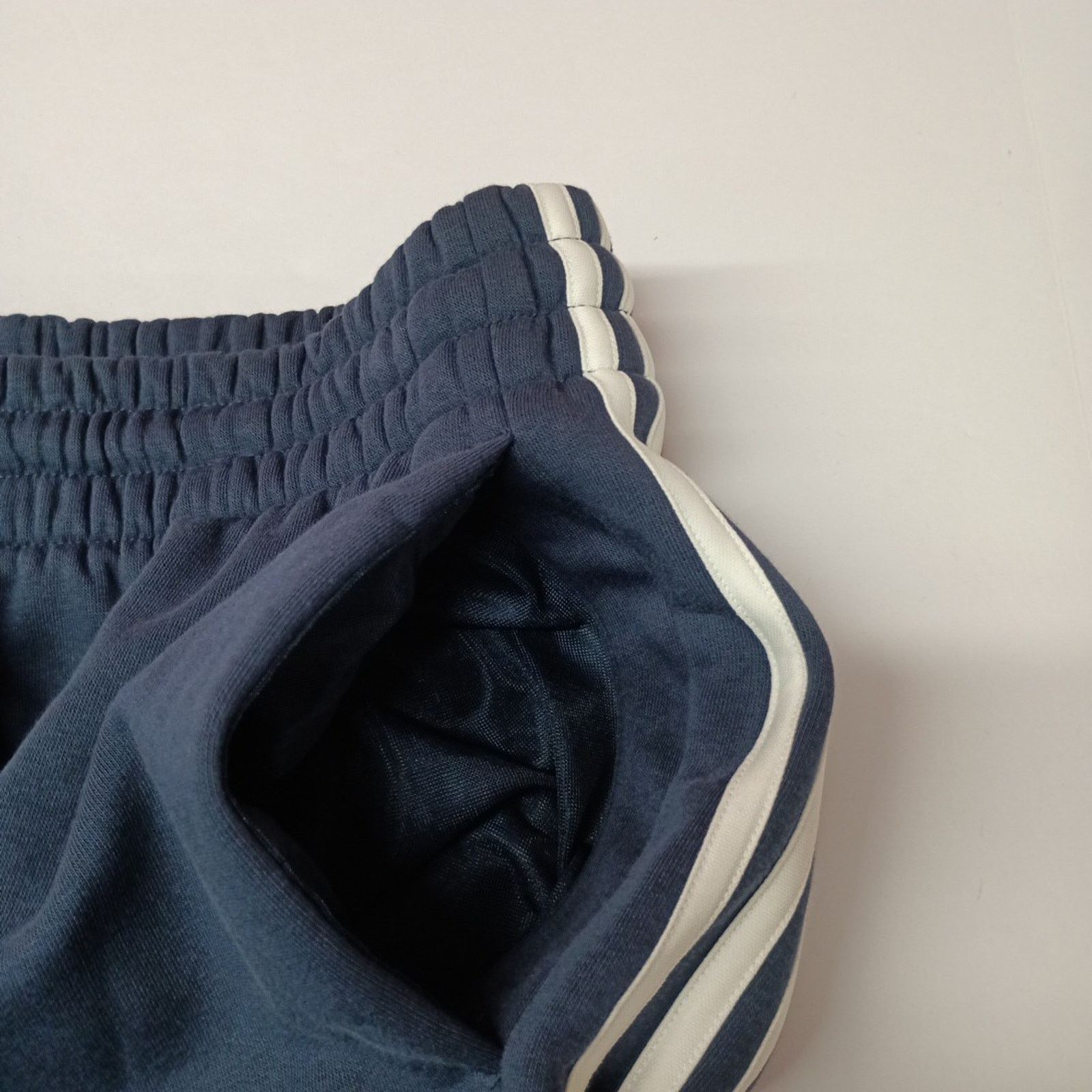 Adidas Adidas Men's Essentials 3-Stripe Shorts Size XL XLarge Blue Size US 36 / EU 52 - 3 Thumbnail