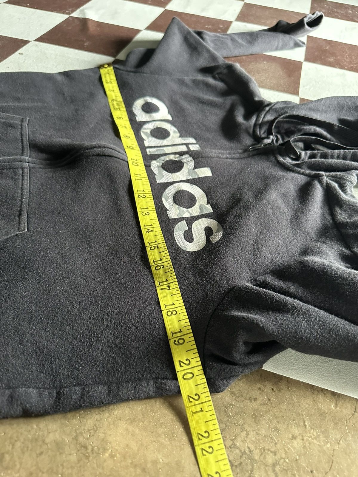 Adidas Adidas zipper hoodie Size US S / EU 44-46 / 1 - 8 Thumbnail