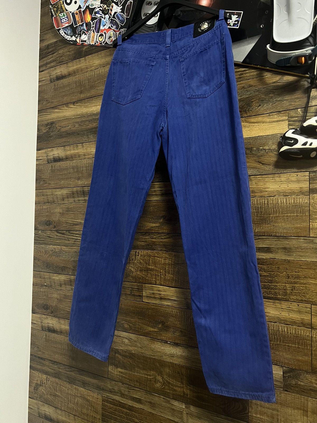 Versace VERSACE JEANS COUTURE Vintage Denim Pants Size US 38 / EU 54 - 2 Thumbnail