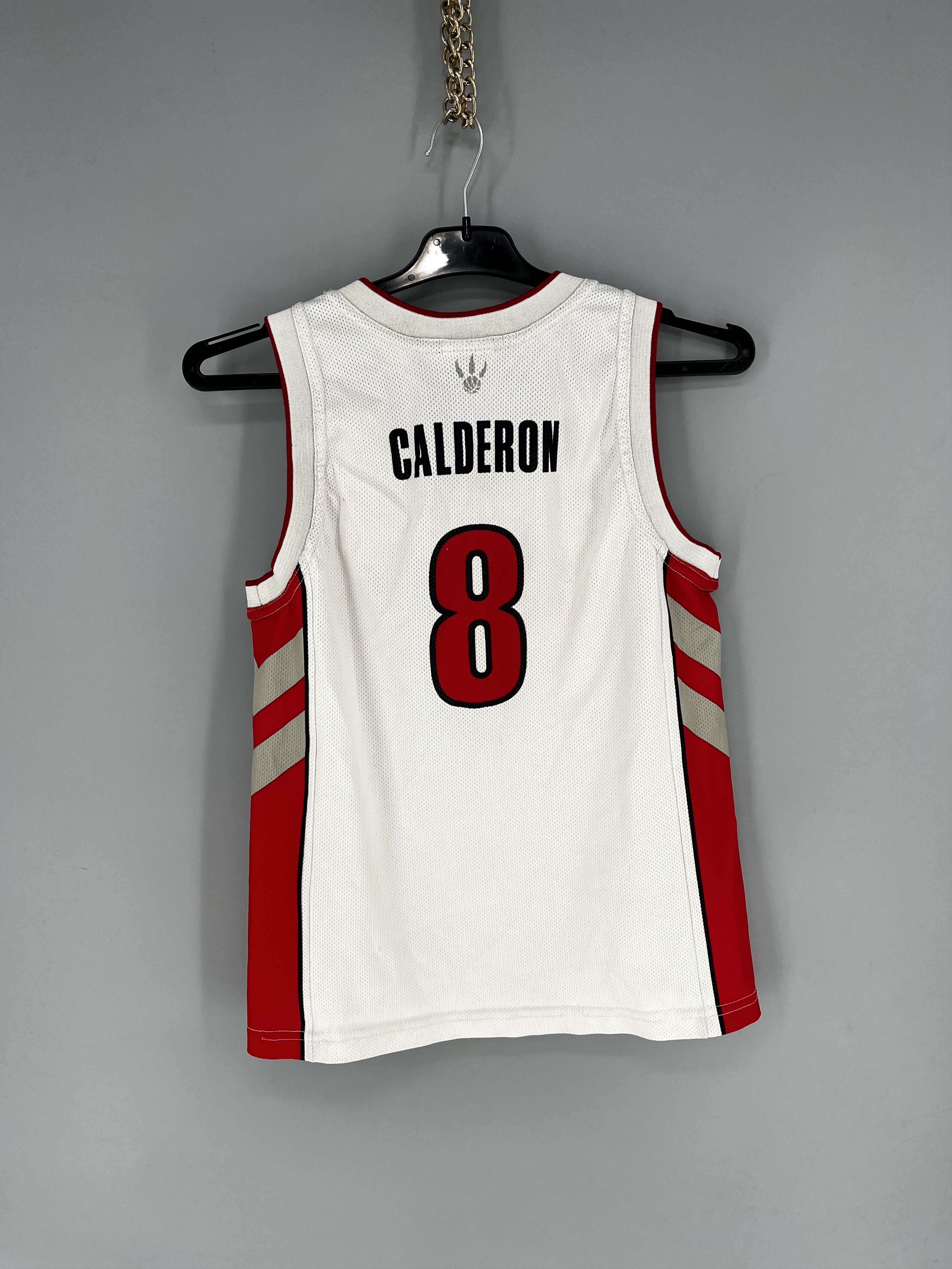 Champion Raptors Champion Calderon jersey t-shirts size M Size US M / EU 48-50 / 2 - 10 Thumbnail