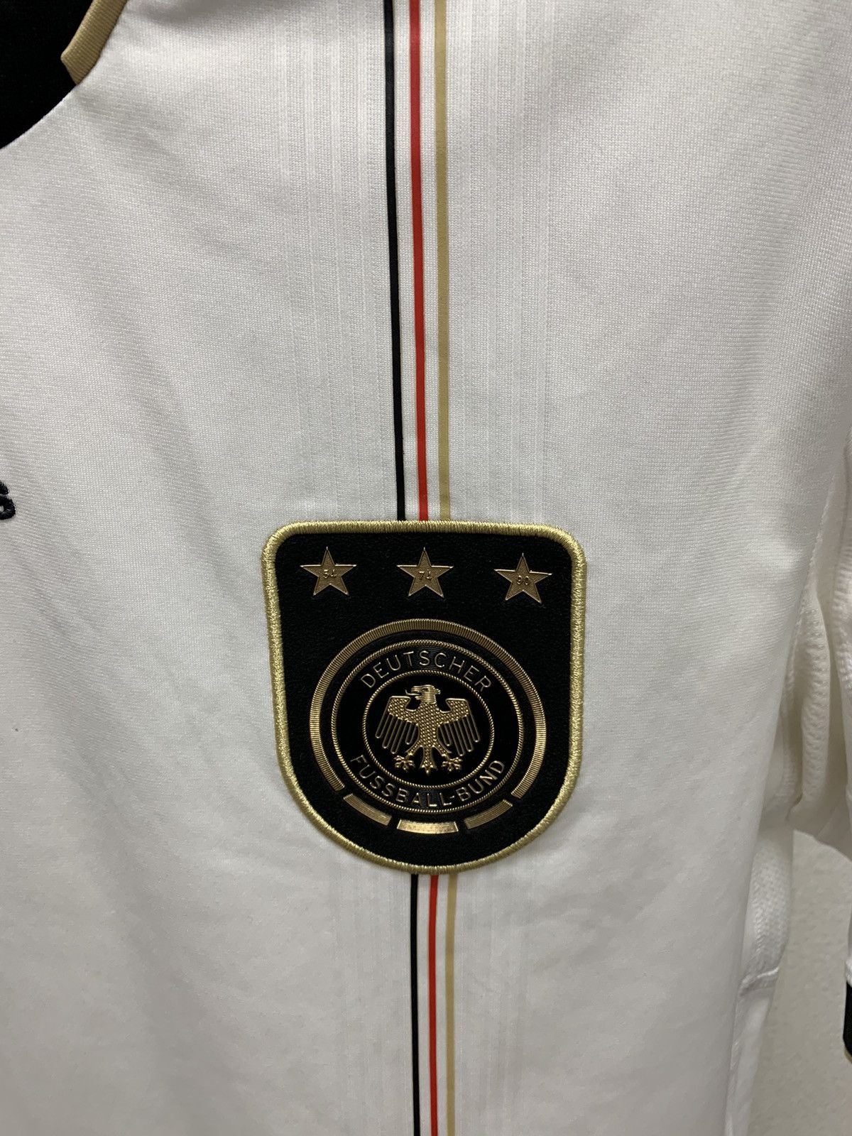 Adidas Adidas Germany national team fifa World Cup soccer jersey L Size US L / EU 52-54 / 3 - 4 Thumbnail