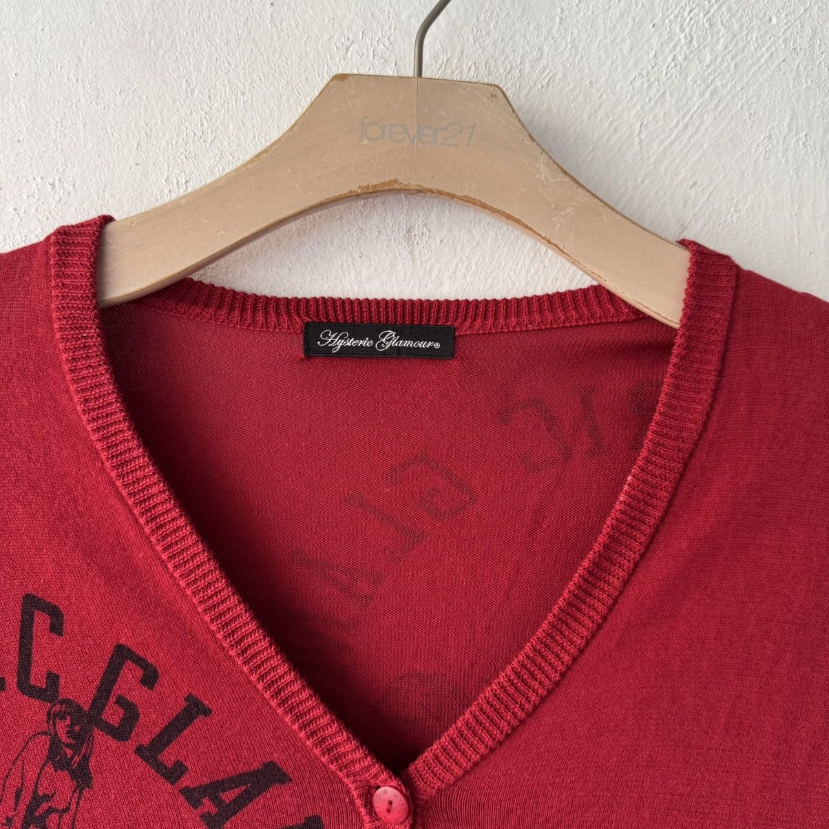 Hysteric Glamour Vintage Hysteric Glamour Detroit Michigan FullPrint Knitwear Size US S / EU 44-46 / 1 - 7 Thumbnail