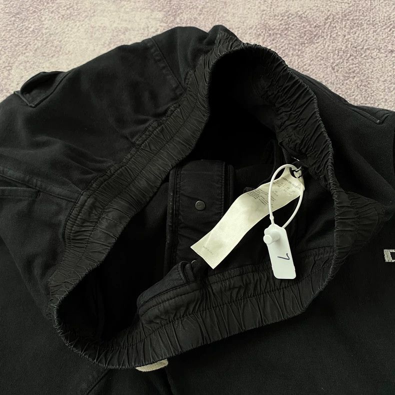 Rick Owens Rick Owens size XS patchwork embroidered slogan shorts Size 42" / US 20 - 5 Thumbnail