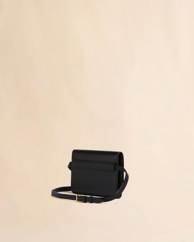 Marni o1w1db10326 Size:OS/Leather Trunkaroo Bum Bag in Black Size ONE SIZE - 2 Thumbnail