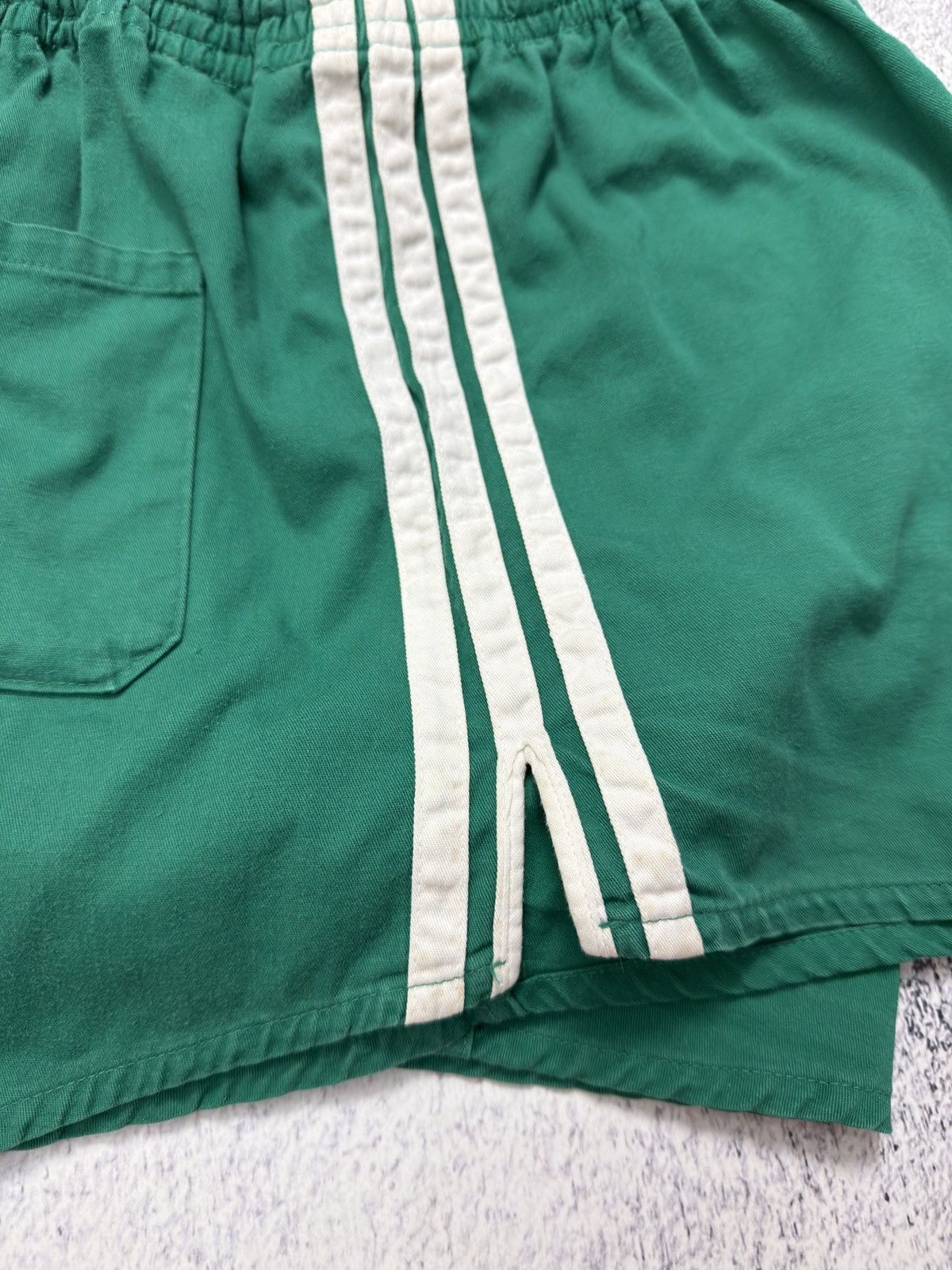 Adidas Vintage Adidas West Germany Cotton Shorts Size US 32 / EU 48 - 16 Thumbnail