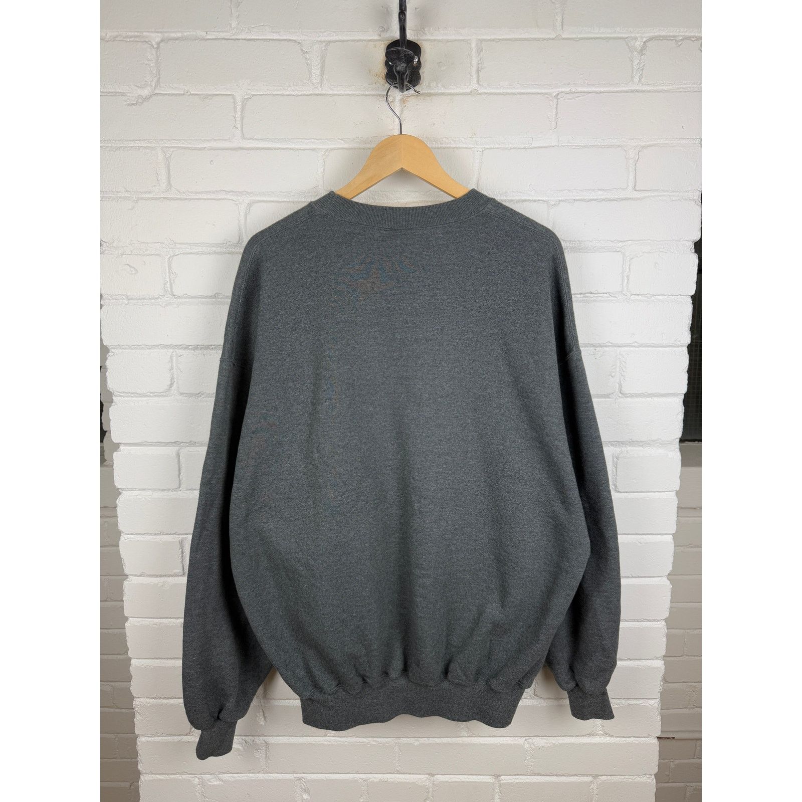 Vintage Vintage Russell Athletic Sweatshirt Size XXL Charcoal Gray Size US XXL / EU 58 / 5 - 2 Thumbnail