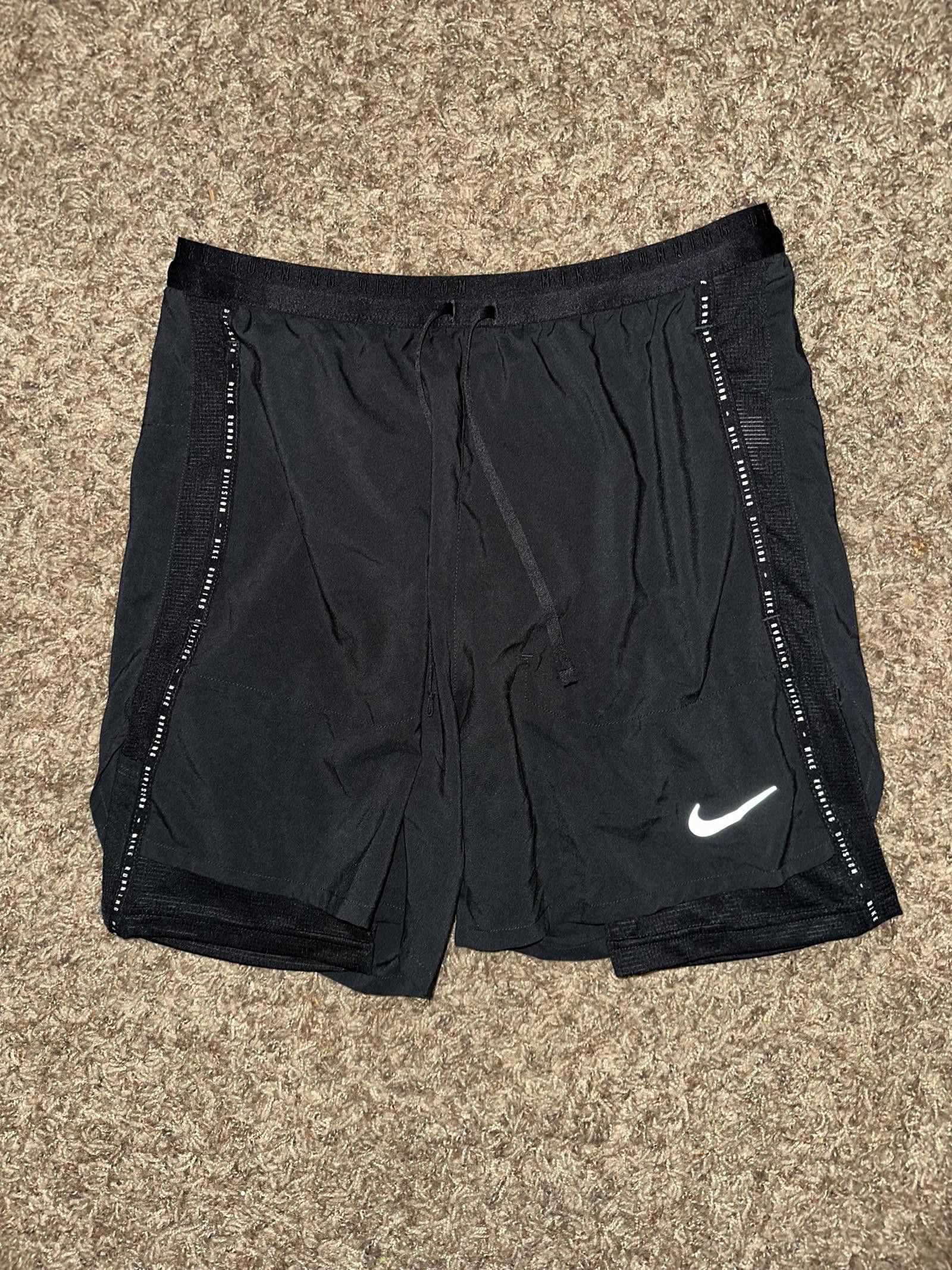 Nike Nike Flex Stride Run Division Hybrid Running Athletic Shorts Size US 30 / EU 46 - 1 Thumbnail