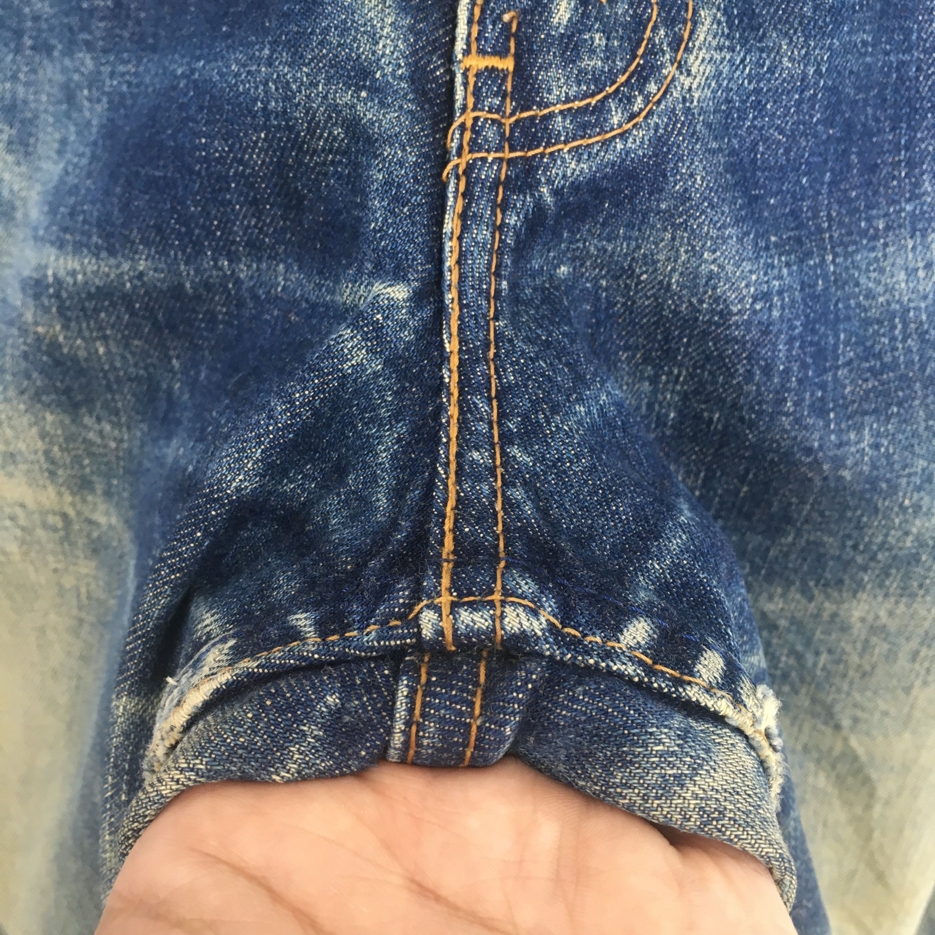 Levi's Size 28x32.5 Vintage Levis 504 Big E LVC Selvedge Jean S2042 Size US 28 / EU 44 - 8 Thumbnail
