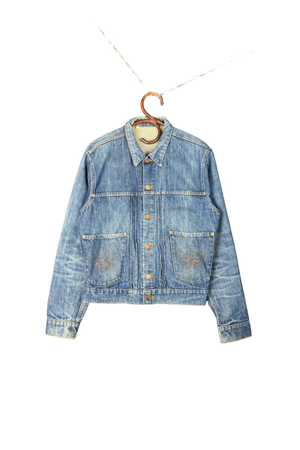 Polo Ralph Lauren 80s Polo Western Ralph Lauren Denim Jacket 90s RRL Size US M / EU 48-50 / 2 - 1 Thumbnail