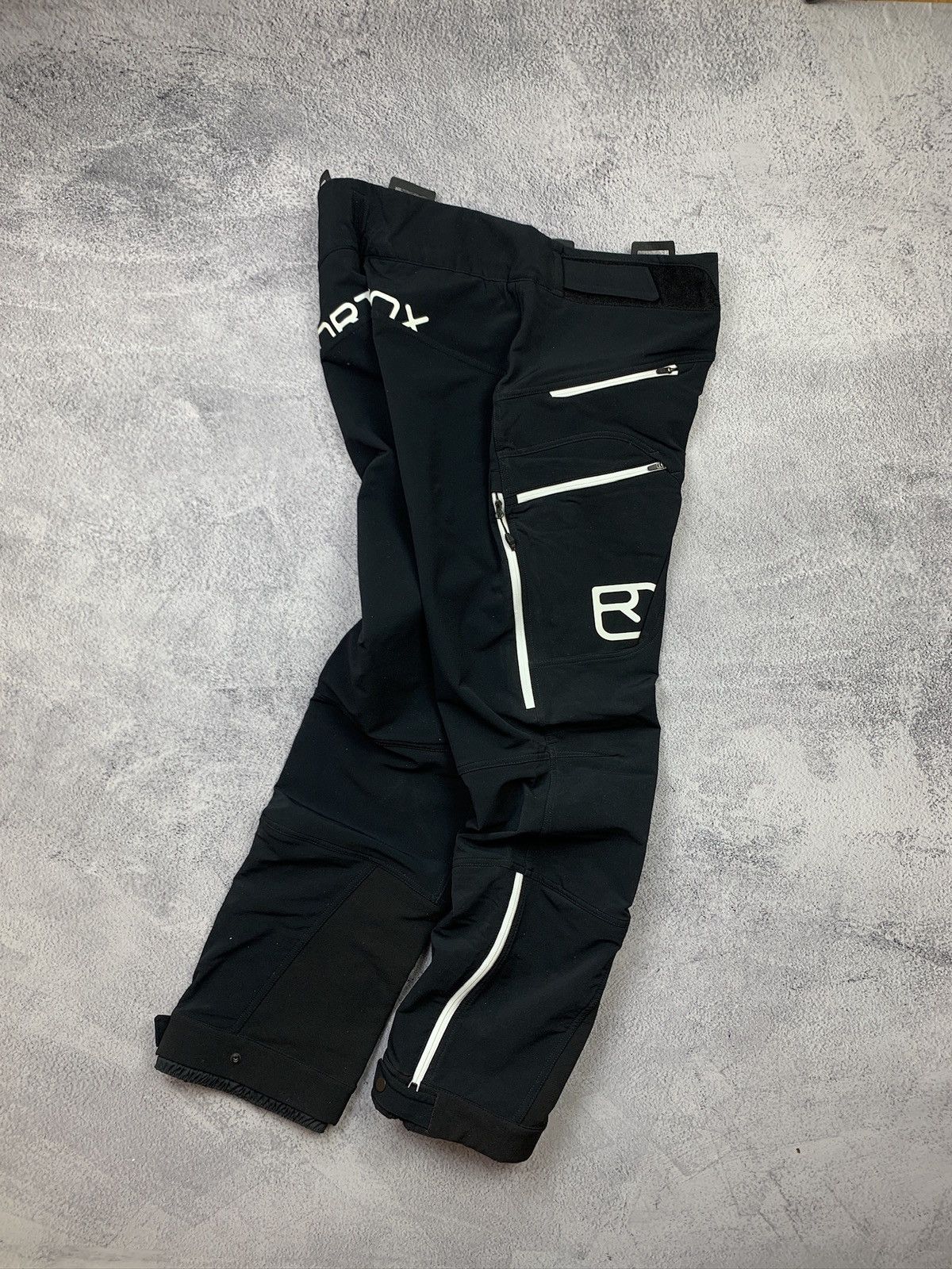 ORTOVOX Ortovox Womens Ski Pants Black L Shell Waterproof Light Size 32" / US 10 / IT 46 - 1 Thumbnail