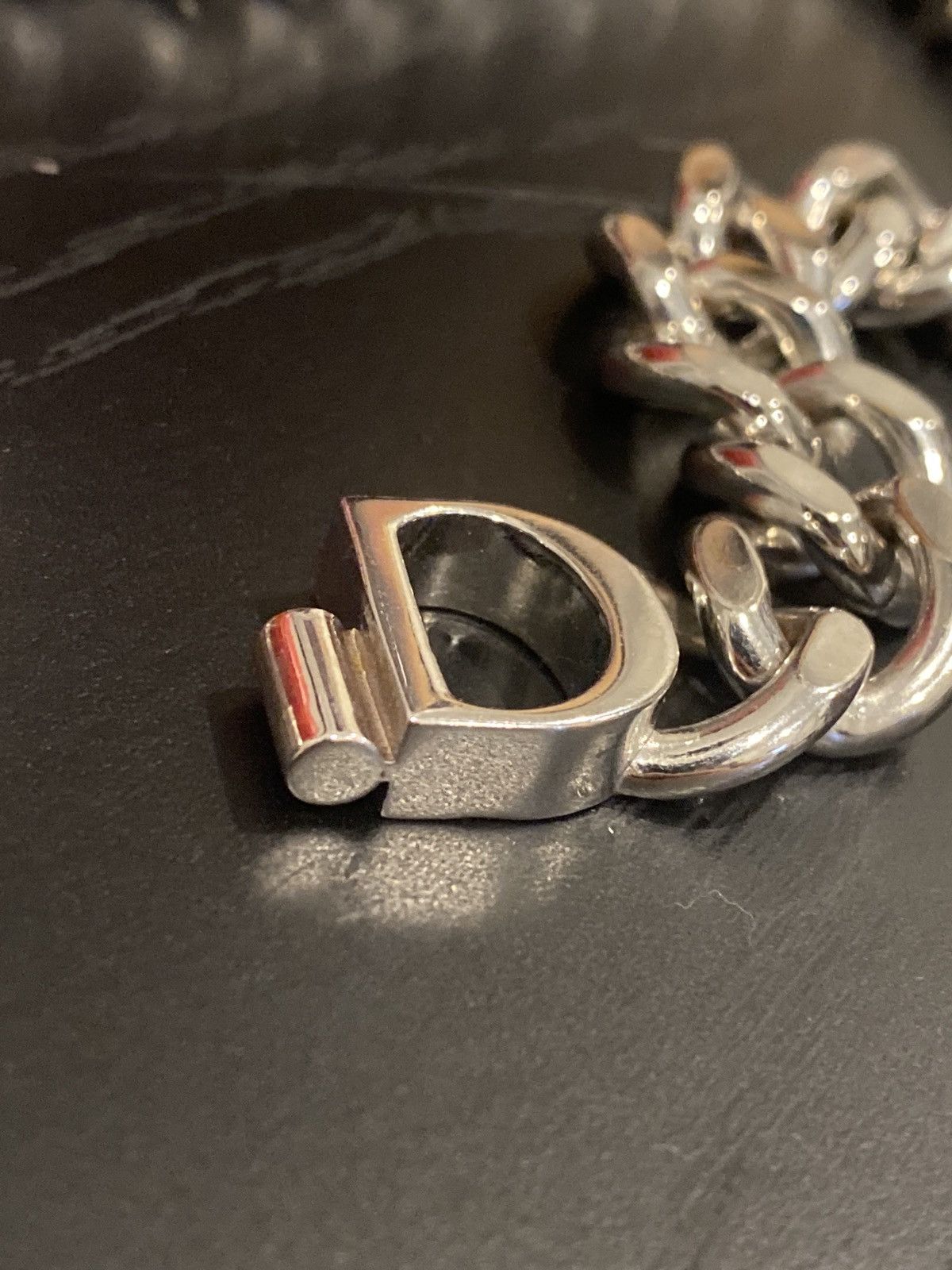 Dior Dior icon silver necklace Size ONE SIZE - 4 Thumbnail