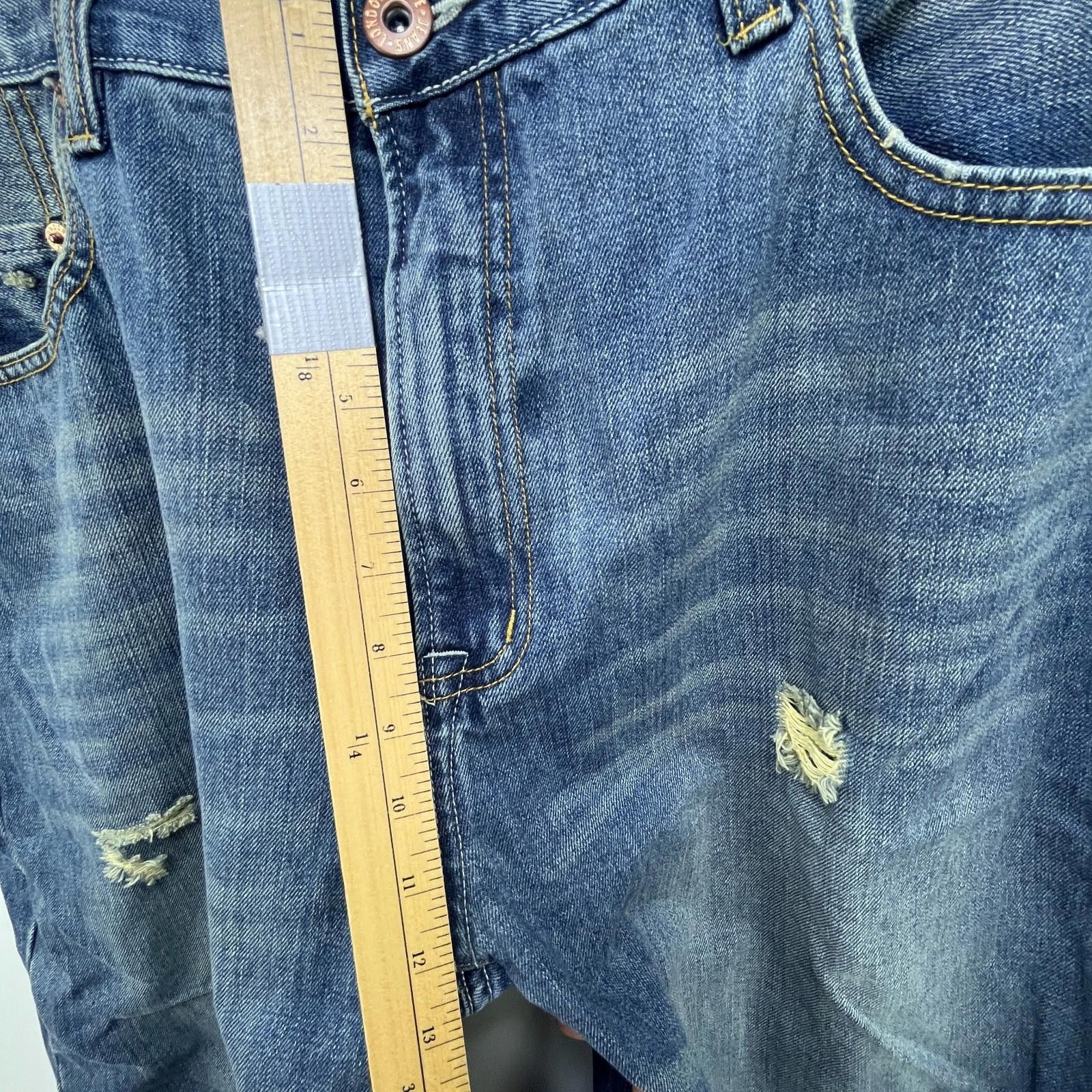 Pepe Jeans Vintage Pepe Jeans Y2K Baggy Jean Shorts Size 42 Hip Hop Size US 42 / EU 58 - 12 Thumbnail