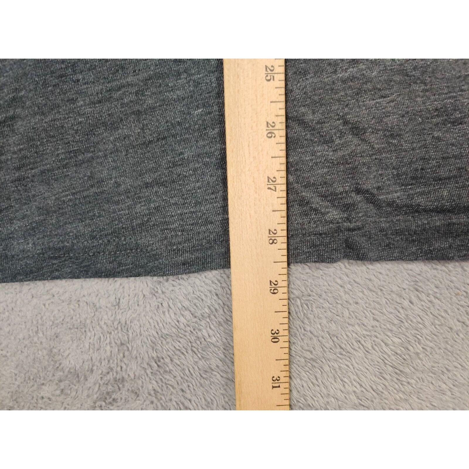 Zoo York ZOO YORK Shirt Adult Mens Large Gray Unbreakable ZY Crew Size US L / EU 52-54 / 3 - 10 Thumbnail
