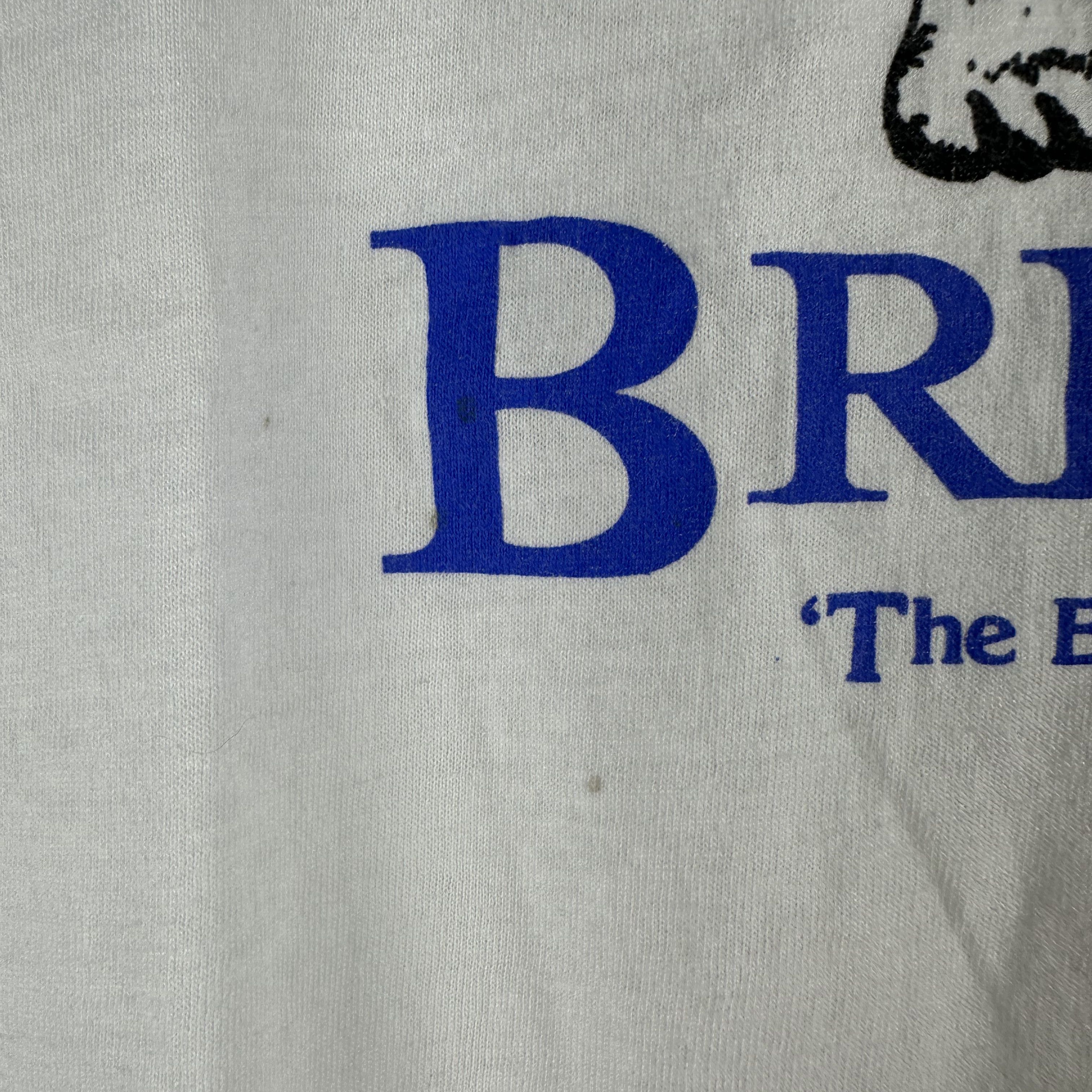 Vintage ​80s British Bulldog Dog Breed Graphic Single Stitch T-shirt Size US M / EU 48-50 / 2 - 7 Thumbnail
