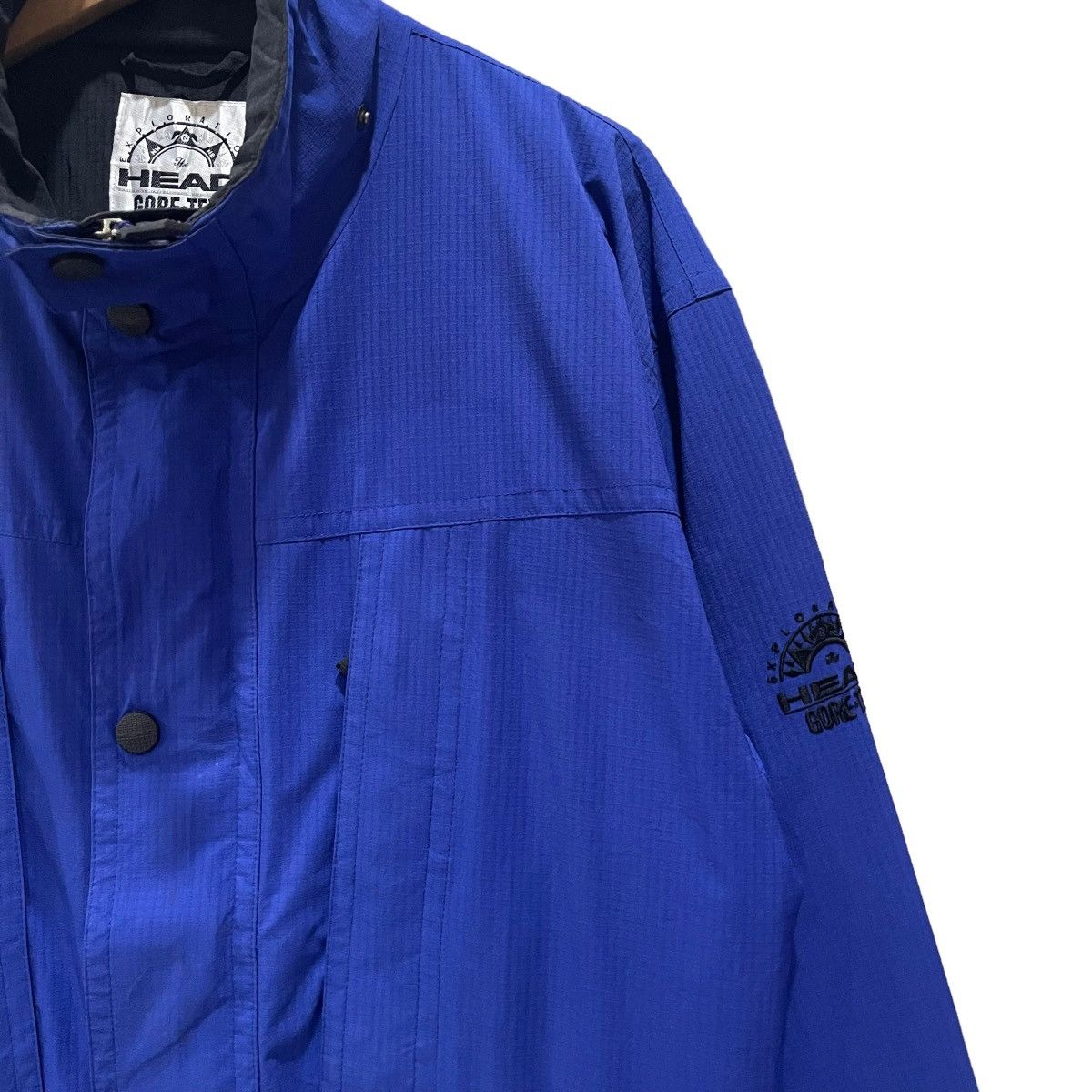 Goretex × Vintage Vintage HEAD Goretex Zipper Jacket Size US L / EU 52-54 / 3 - 5 Thumbnail