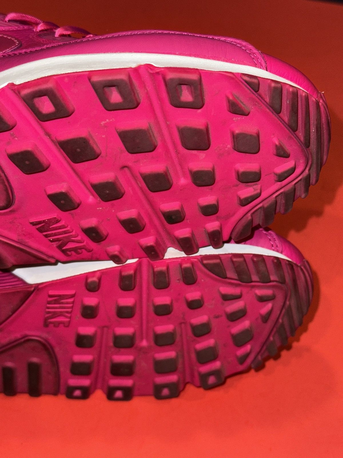 Nike Nike Air Max 90 'Valentine's Day' Pink Prime DQ7783-600 WMN Size US 9.5 / IT 39.5 - 7 Thumbnail