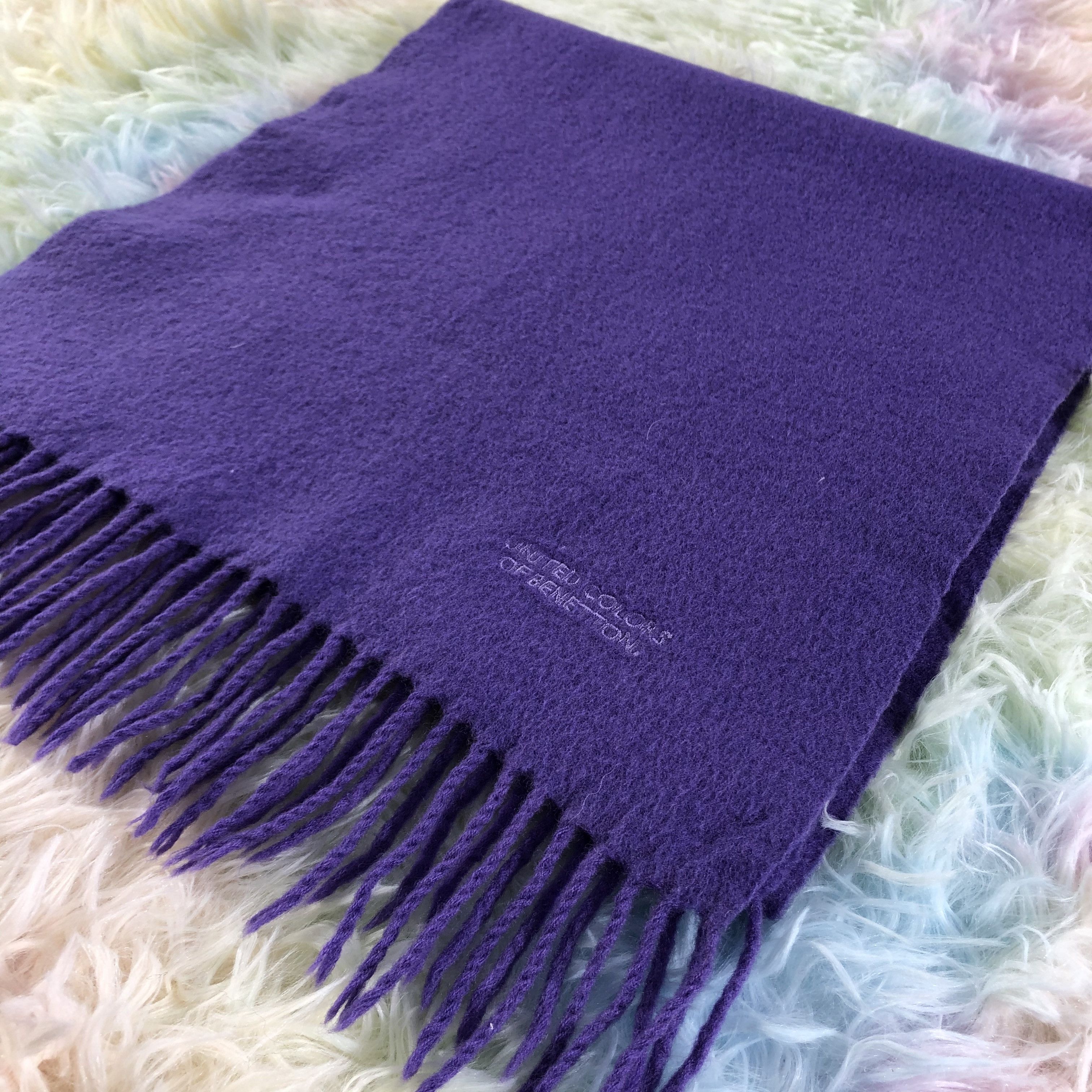 United Colors Of Benetton United Colors Of Benetton Scarf / Muffler / Neckwear - KM160 Size ONE SIZE - 3 Thumbnail