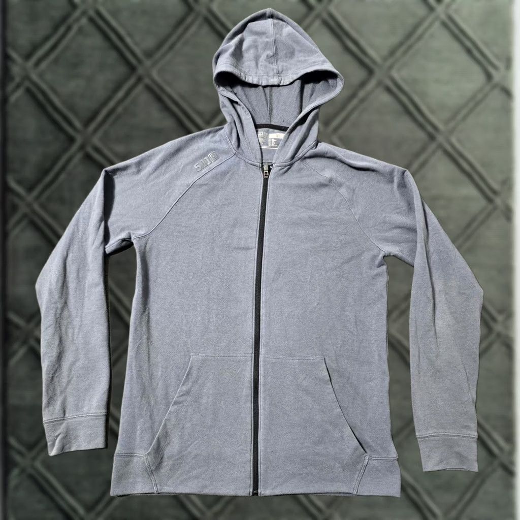 Hysteric Glamour × Vintage Yellow/Grey Zip-up Hoodie | Grailed