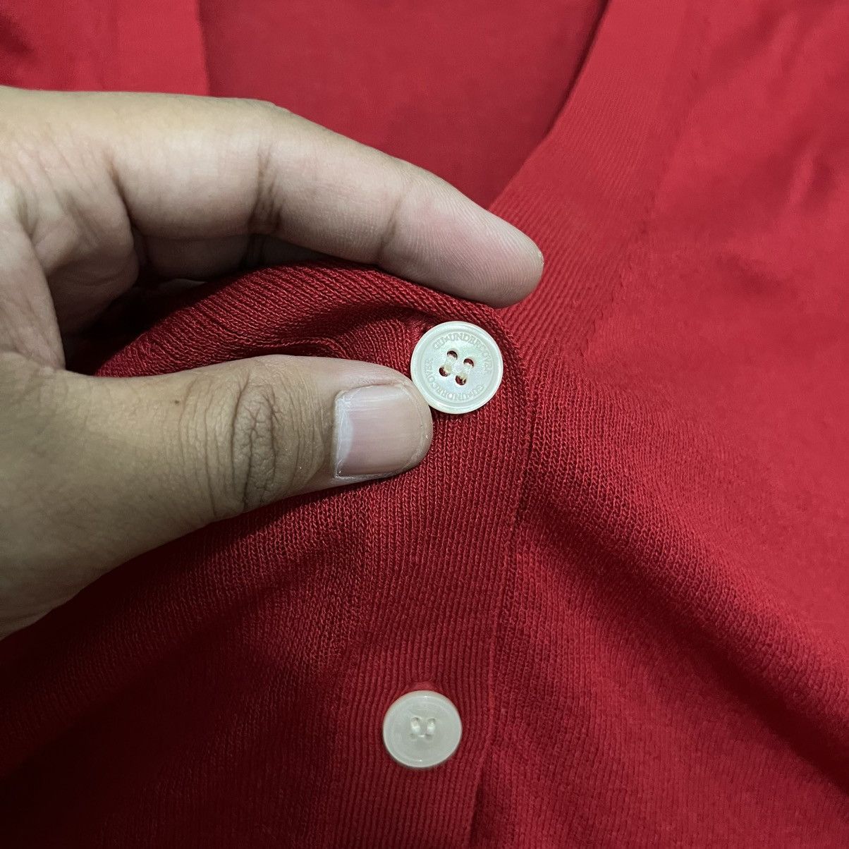 GU × Undercover Knit Cardigan GU x Undercover Jun Takahashi Size US XL / EU 56 / 4 - 7 Thumbnail
