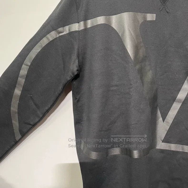 Valentino Valentino Black VLogo sweatshirt Size US L / EU 52-54 / 3 - 3 Thumbnail