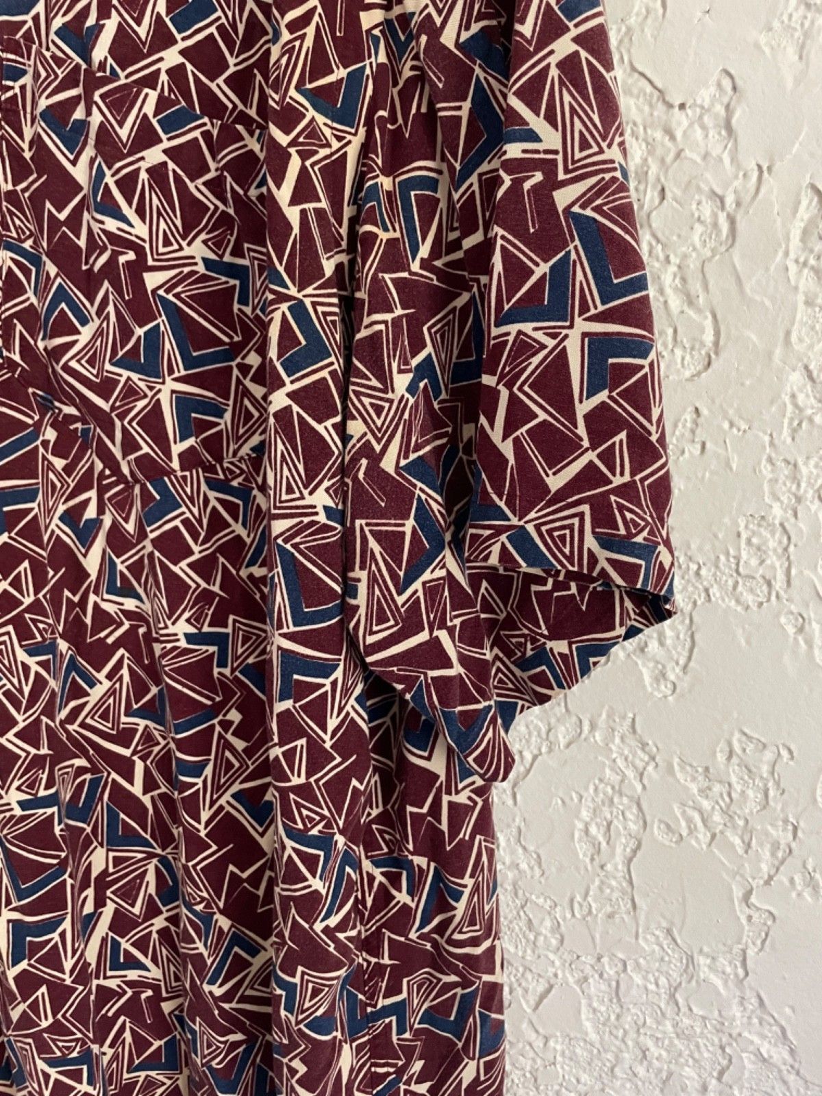 Polo Ralph Lauren 🔥 Polo Ralph Lauren® RARE 90s Geometric Rayon Camp Shirt Size US XL / EU 56 / 4 - 3 Thumbnail