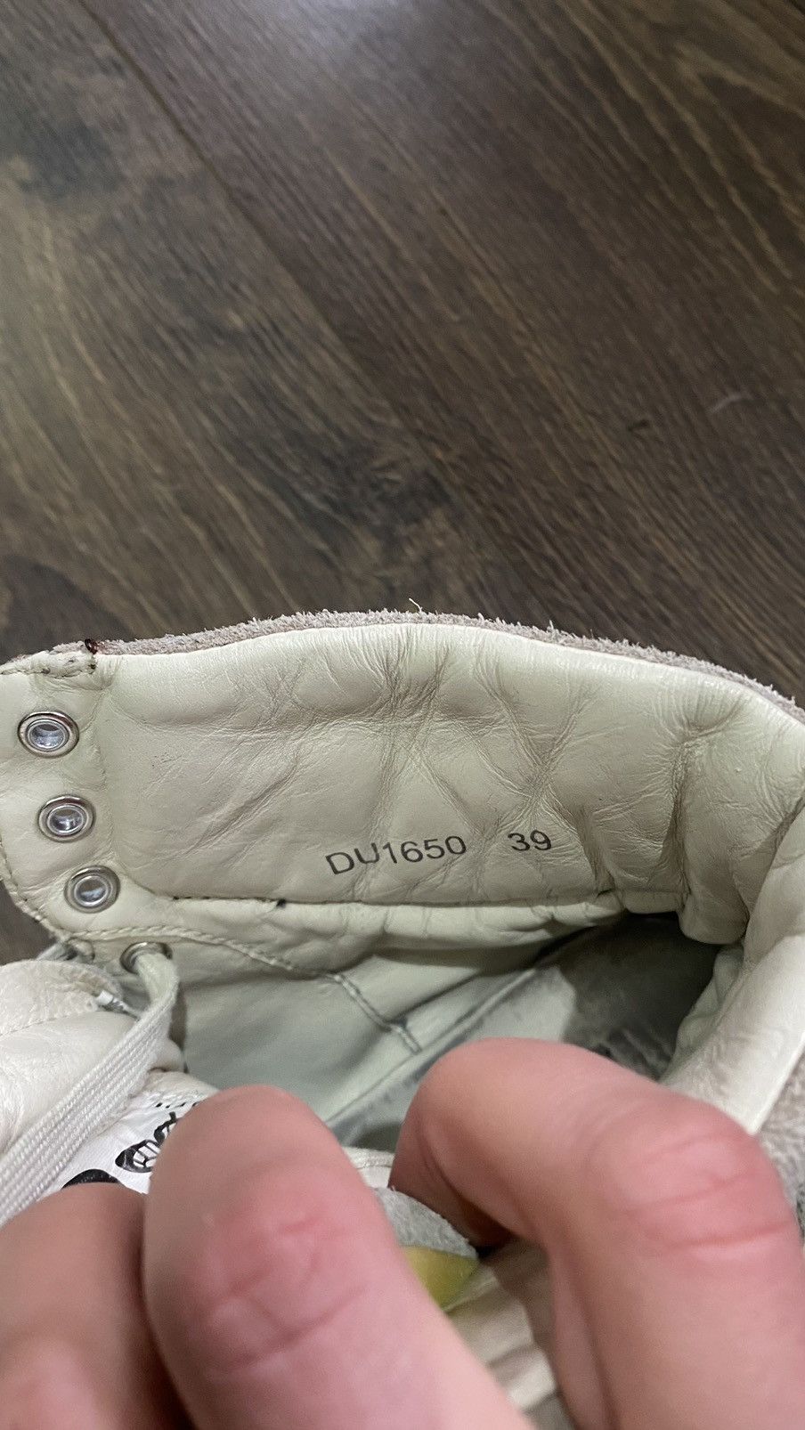 Dolce & Gabbana Dolce Gabbana leather sneakers Size US 9 / IT 39 - 10 Thumbnail