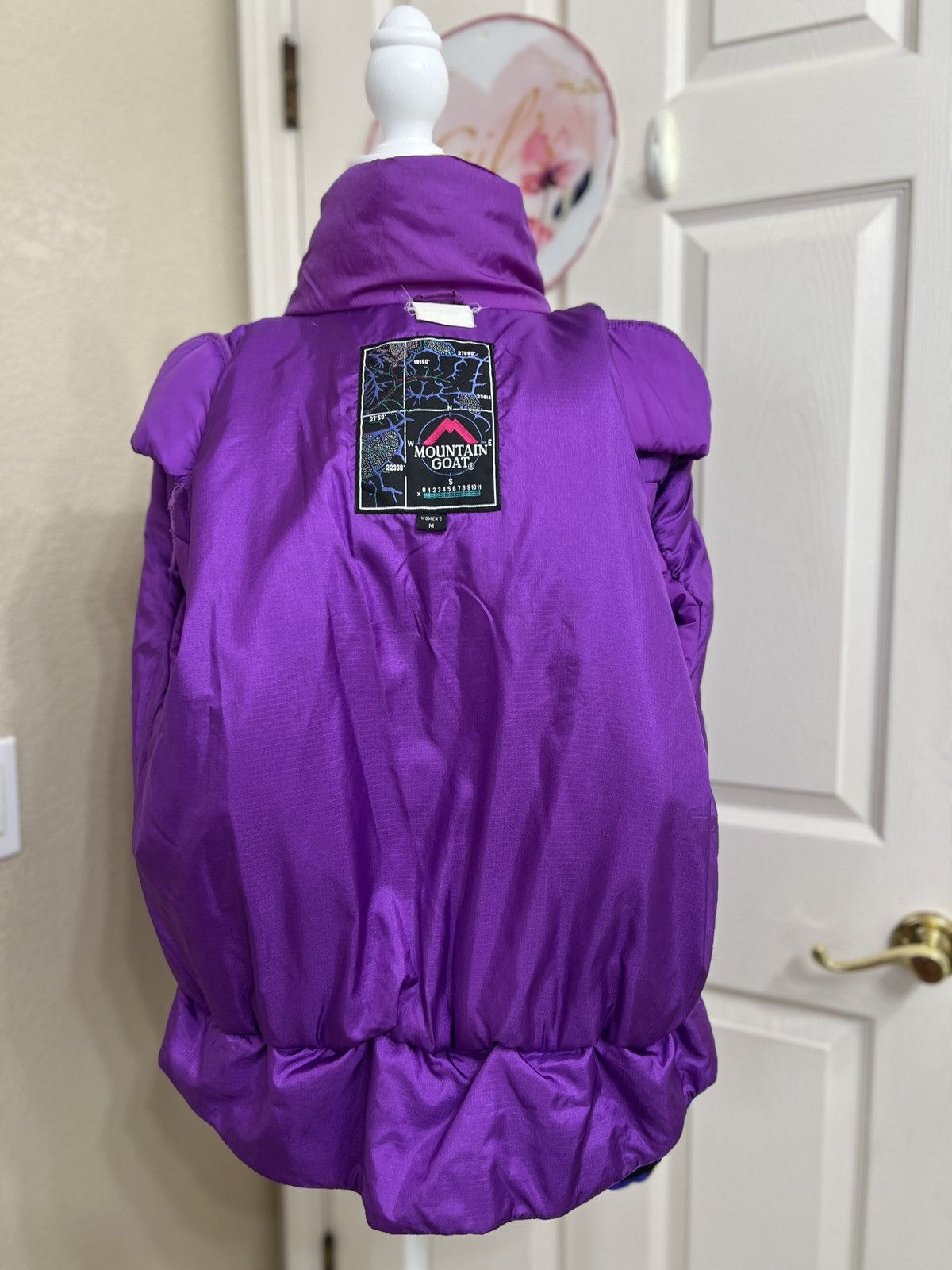 Other Mountain Goat women’s blue and yellow jacket Size M / US 6-8 / IT 42-44 - 6 Thumbnail