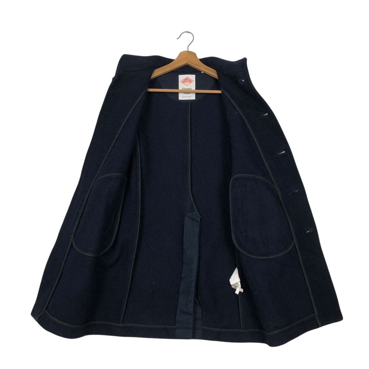 Danton 🔥VINTAGE WOOL JACKET HERRINGBONE DANTON VETEMENTS & TRAVAIL Size US S / EU 44-46 / 1 - 16 Thumbnail