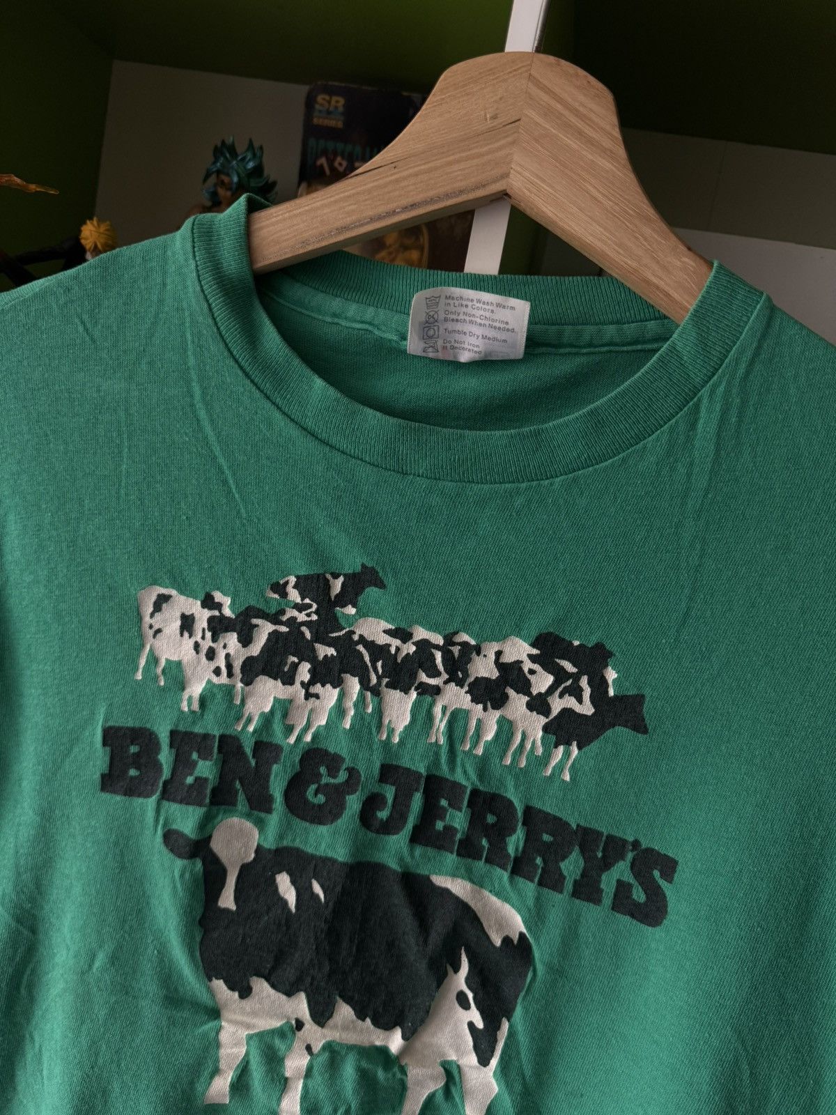 If Six Was Nine Vintage 80s BEN & JERRYS Size US S / EU 44-46 / 1 - 4 Thumbnail