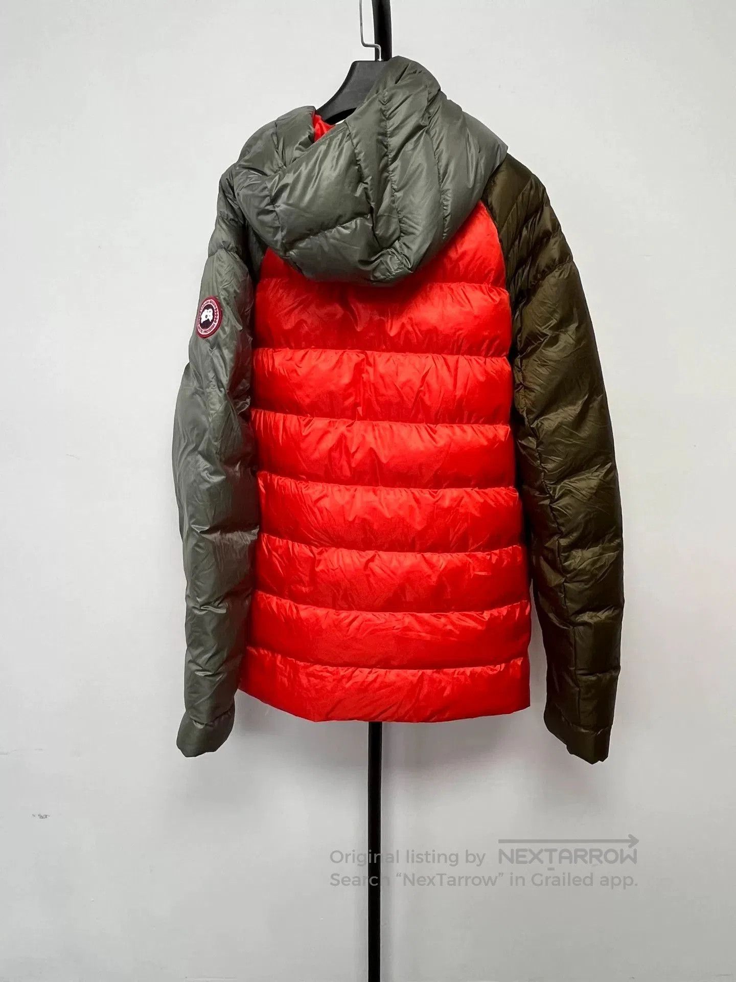Canada Goose canada goose down jacket in red and green. Size US XL / EU 56 / 4 - 1 Thumbnail