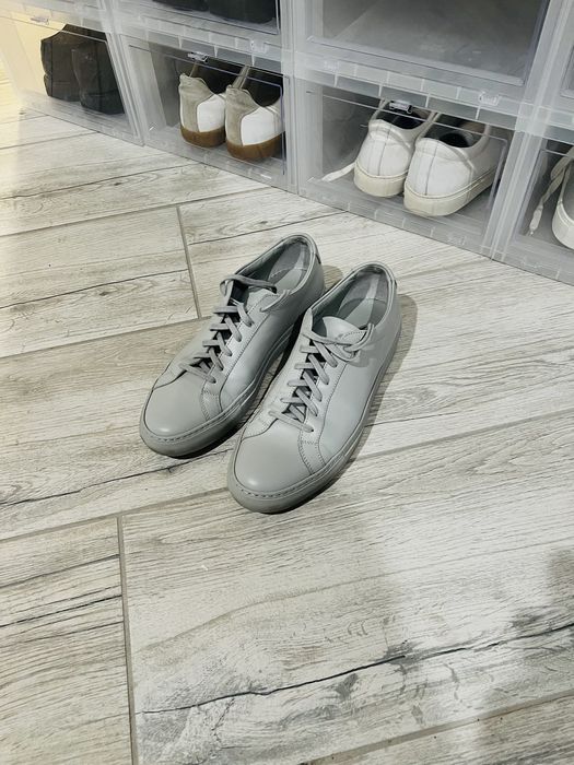 Common Projects Common Projects Achilles Grey Sneakers US 8 EU 41